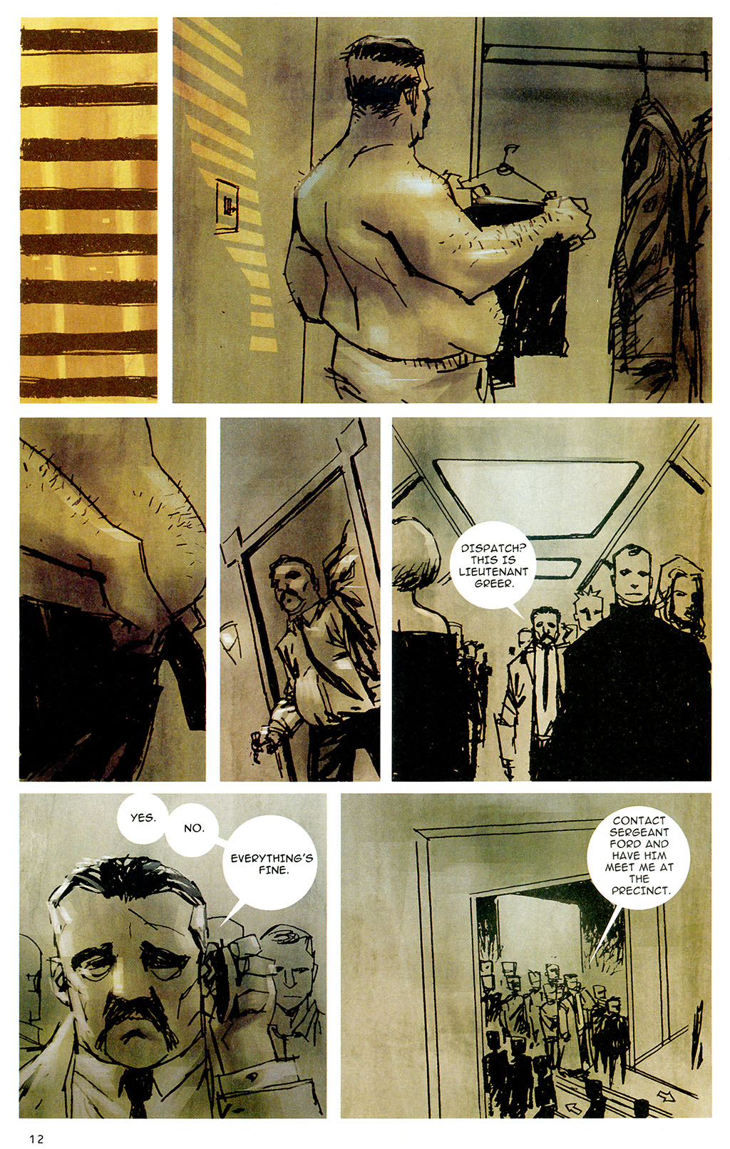 Read online The Surrogates comic -  Issue #2 - 14