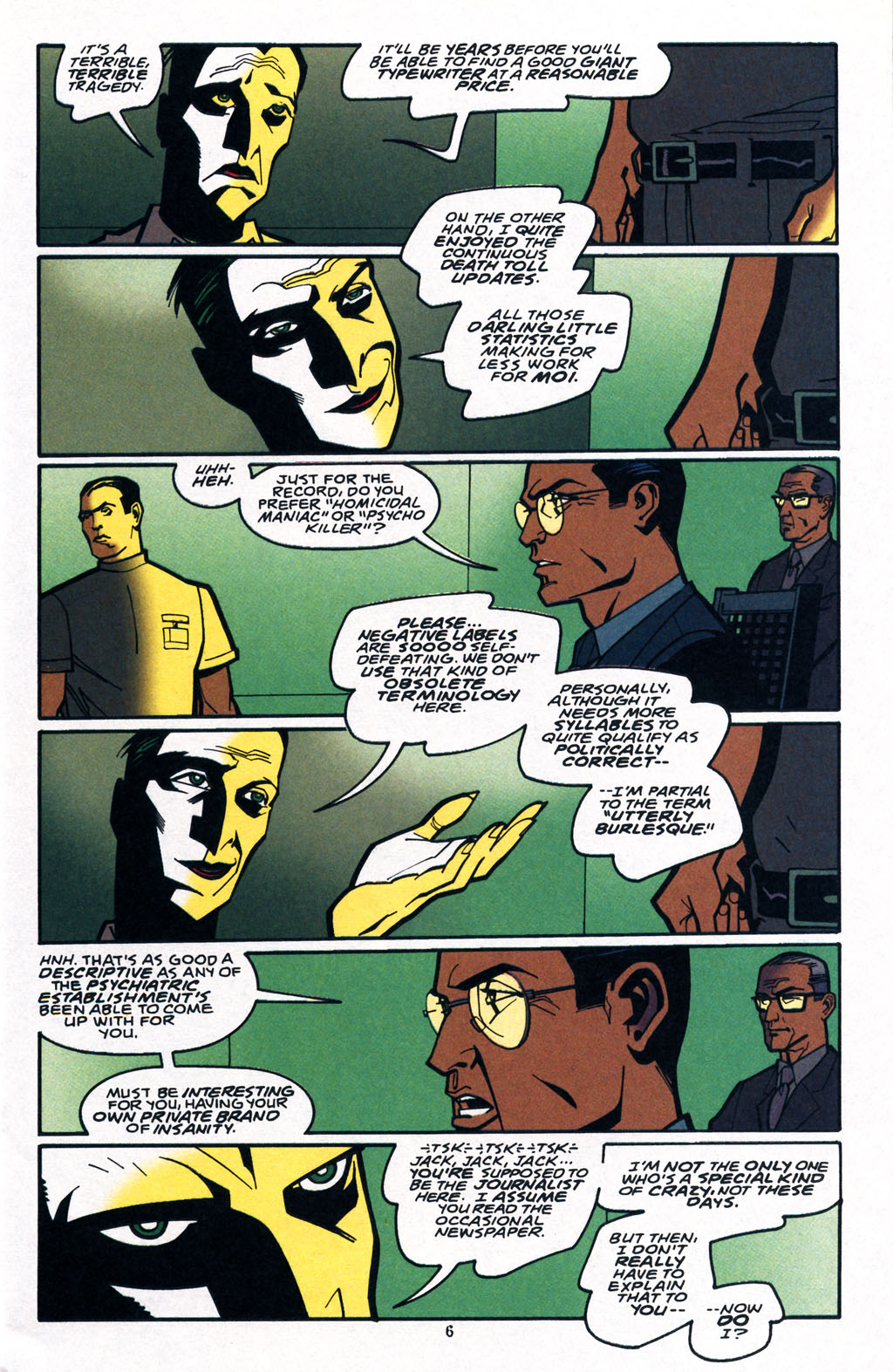 Read online The Creeper (1997) comic -  Issue #7 - 7