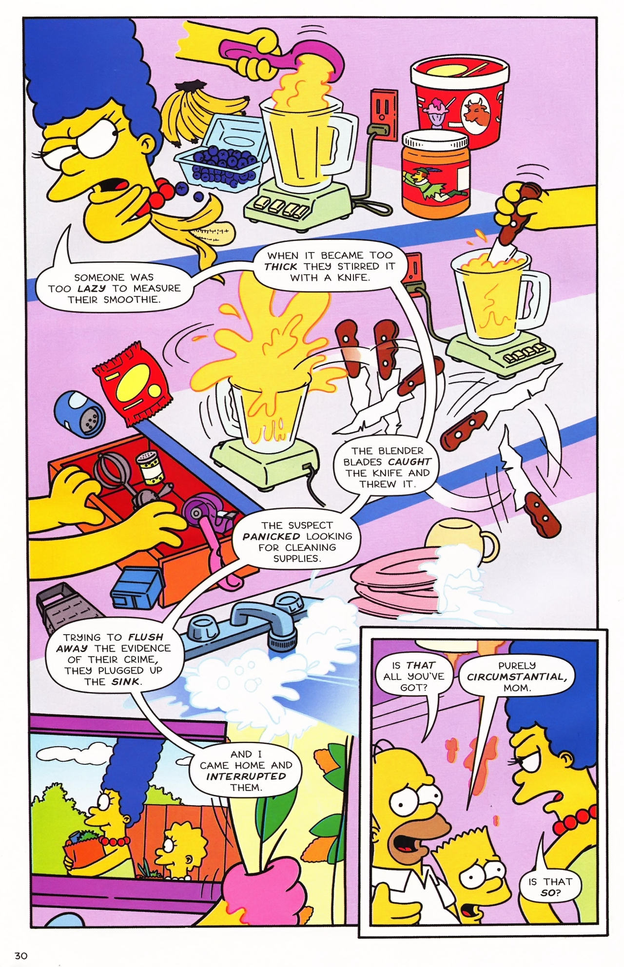Read online Simpsons Comics comic -  Issue #145 - 26