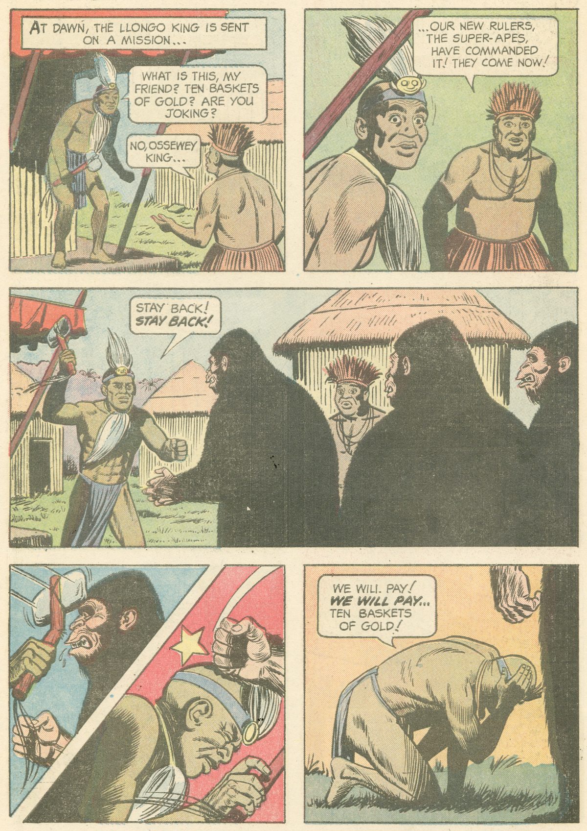 Read online The Phantom (1962) comic -  Issue #7 - 10