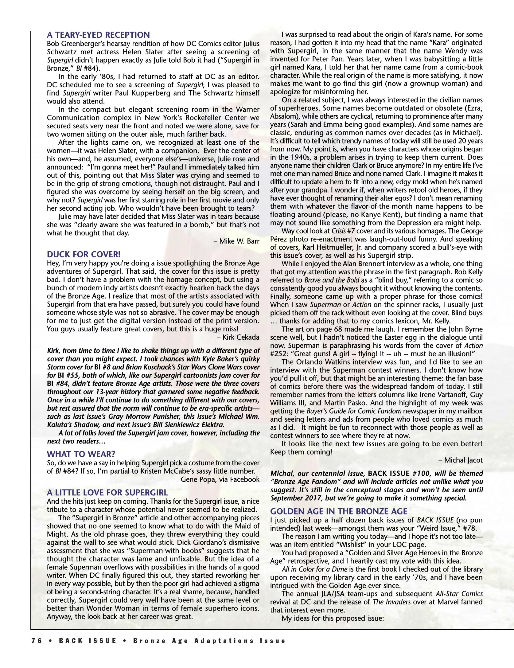 Read online Back Issue comic -  Issue #89 - 76