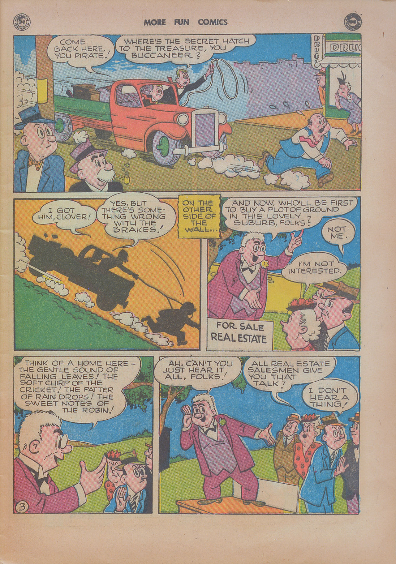 Read online More Fun Comics comic -  Issue #112 - 5