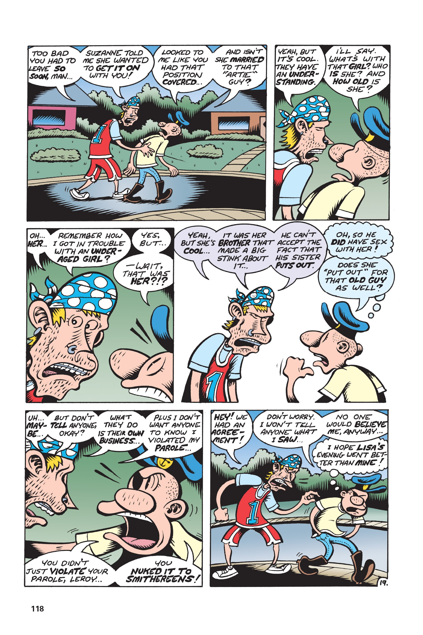 Read online Buddy Buys a Dump comic -  Issue # TPB - 118