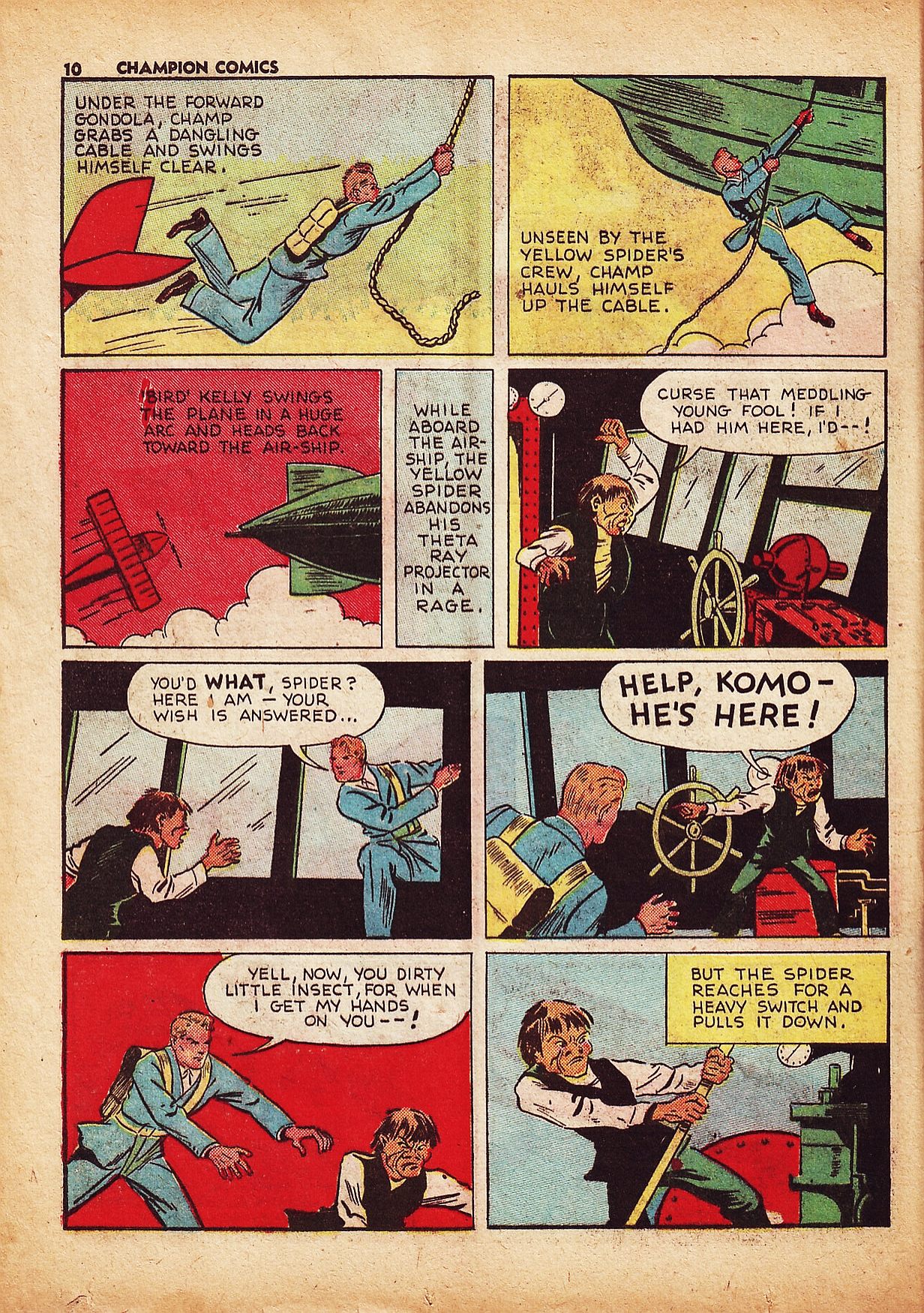 Read online Champion Comics comic -  Issue #5 - 12