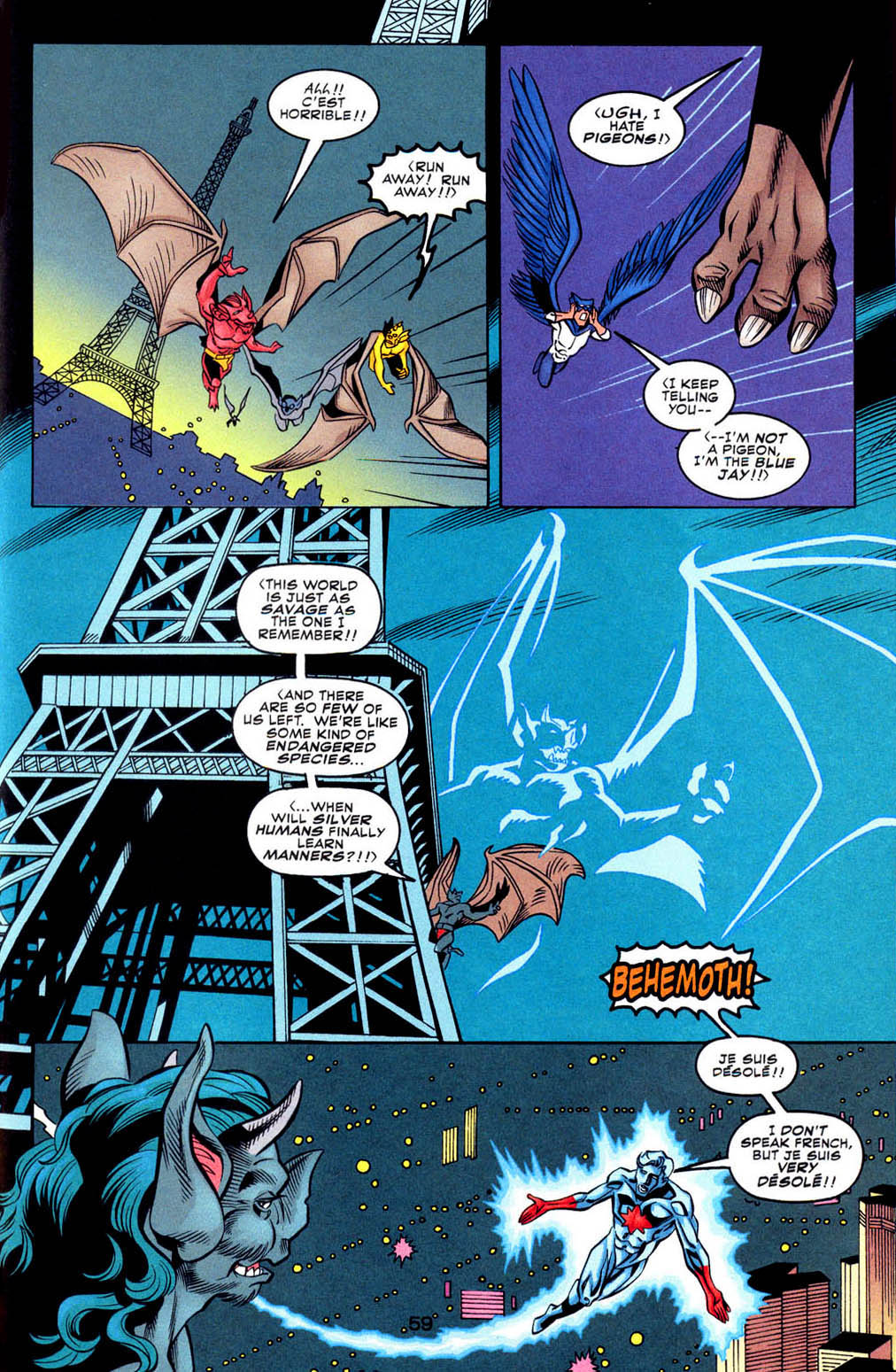 Read online JLA Showcase 80-Page Giant comic -  Issue # Full - 60