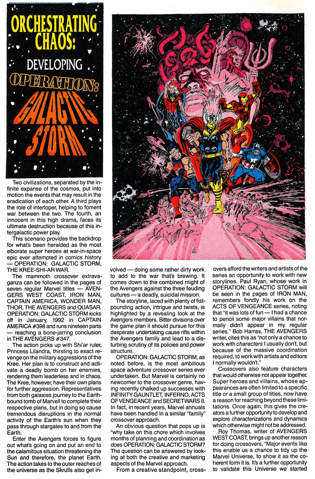 Read online Marvel Age comic -  Issue #109 - 14