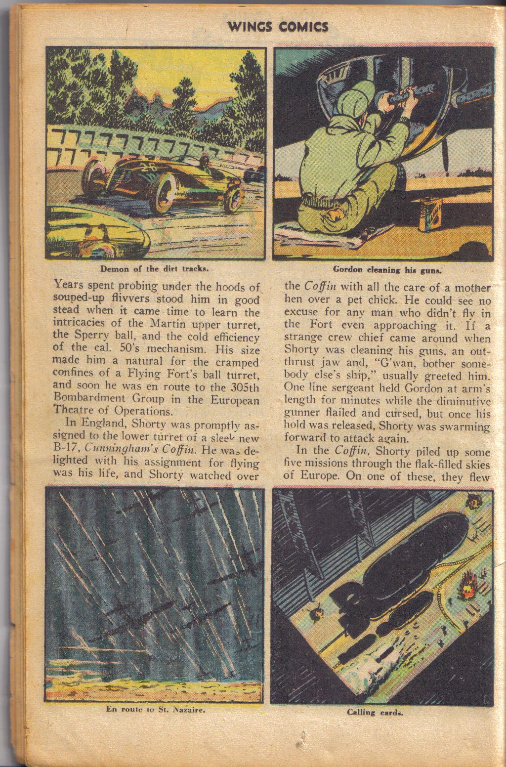 Read online Wings Comics comic -  Issue #79 - 26