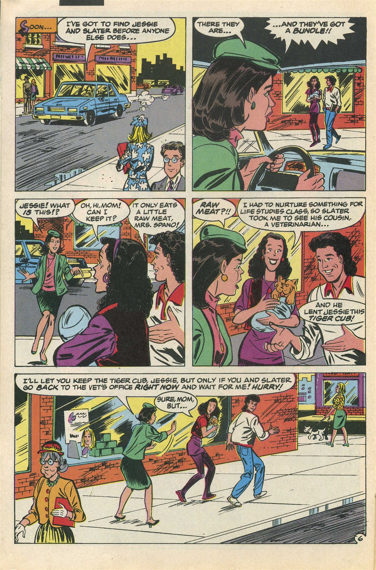 Read online Saved By The Bell comic -  Issue #3 - 27