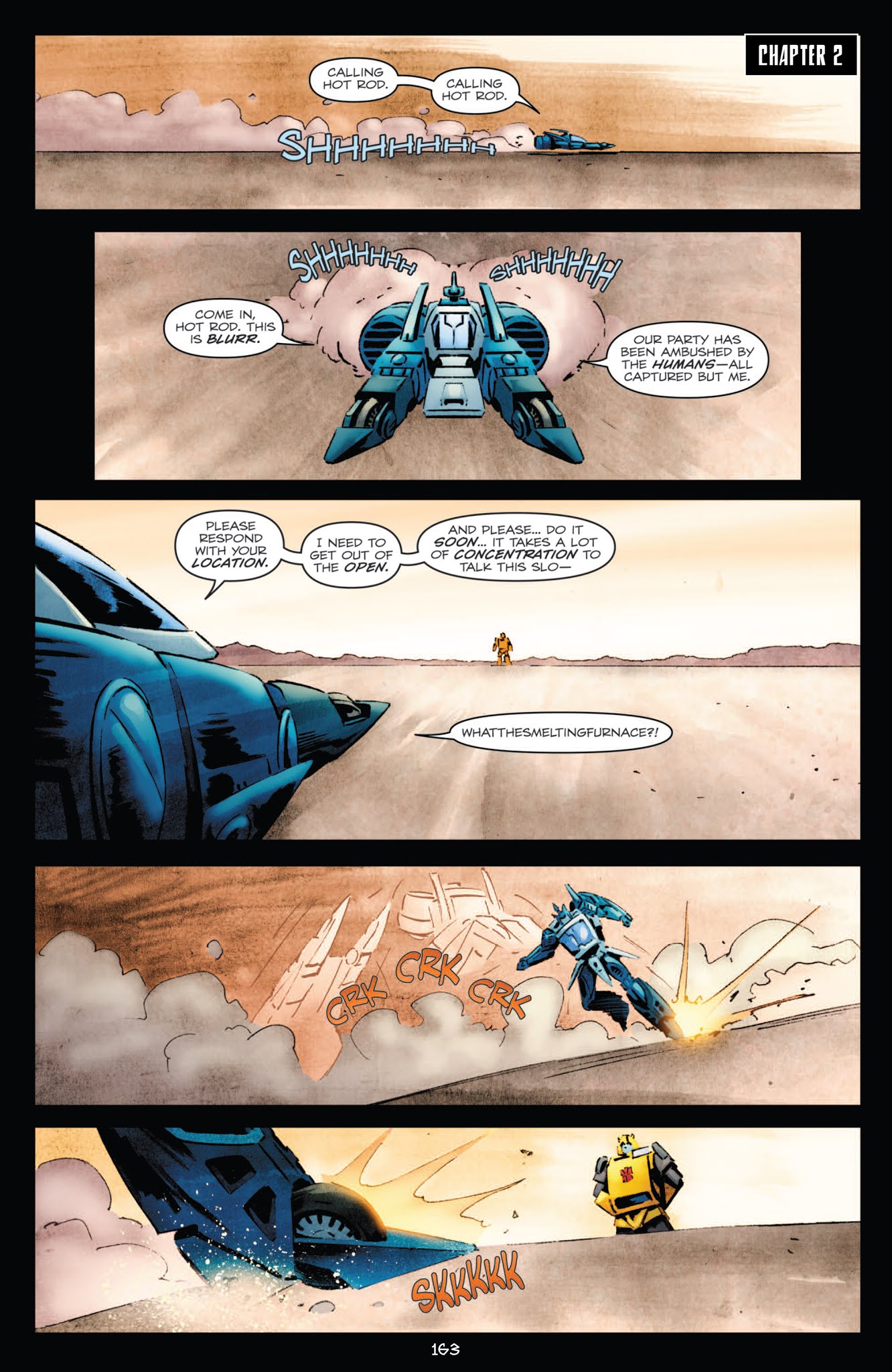 Read online Transformers: The IDW Collection comic -  Issue # TPB 6 (Part 2) - 63