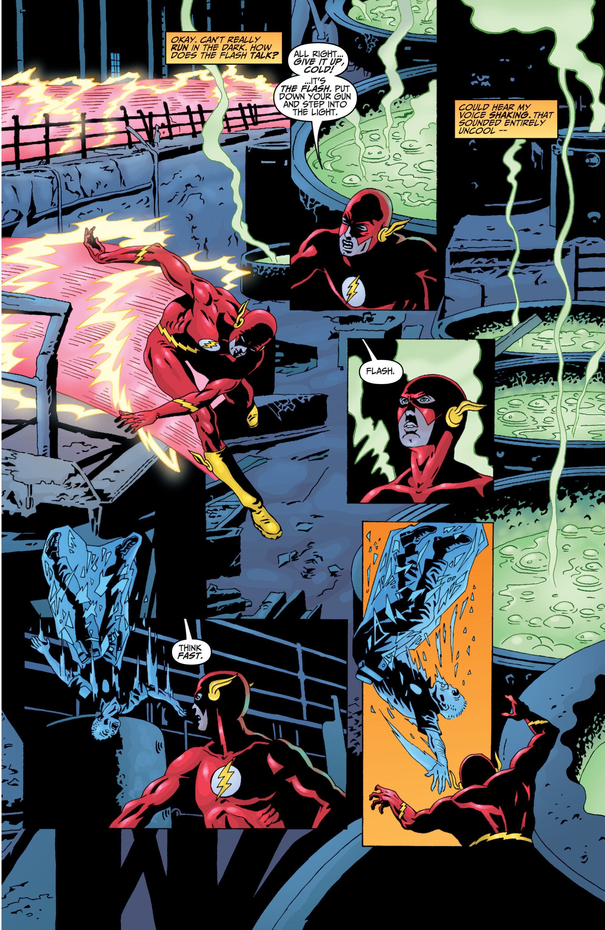 Read online The Flash (1987) comic -  Issue # _TPB The Flash By Geoff Johns Book 4 (Part 1) - 72