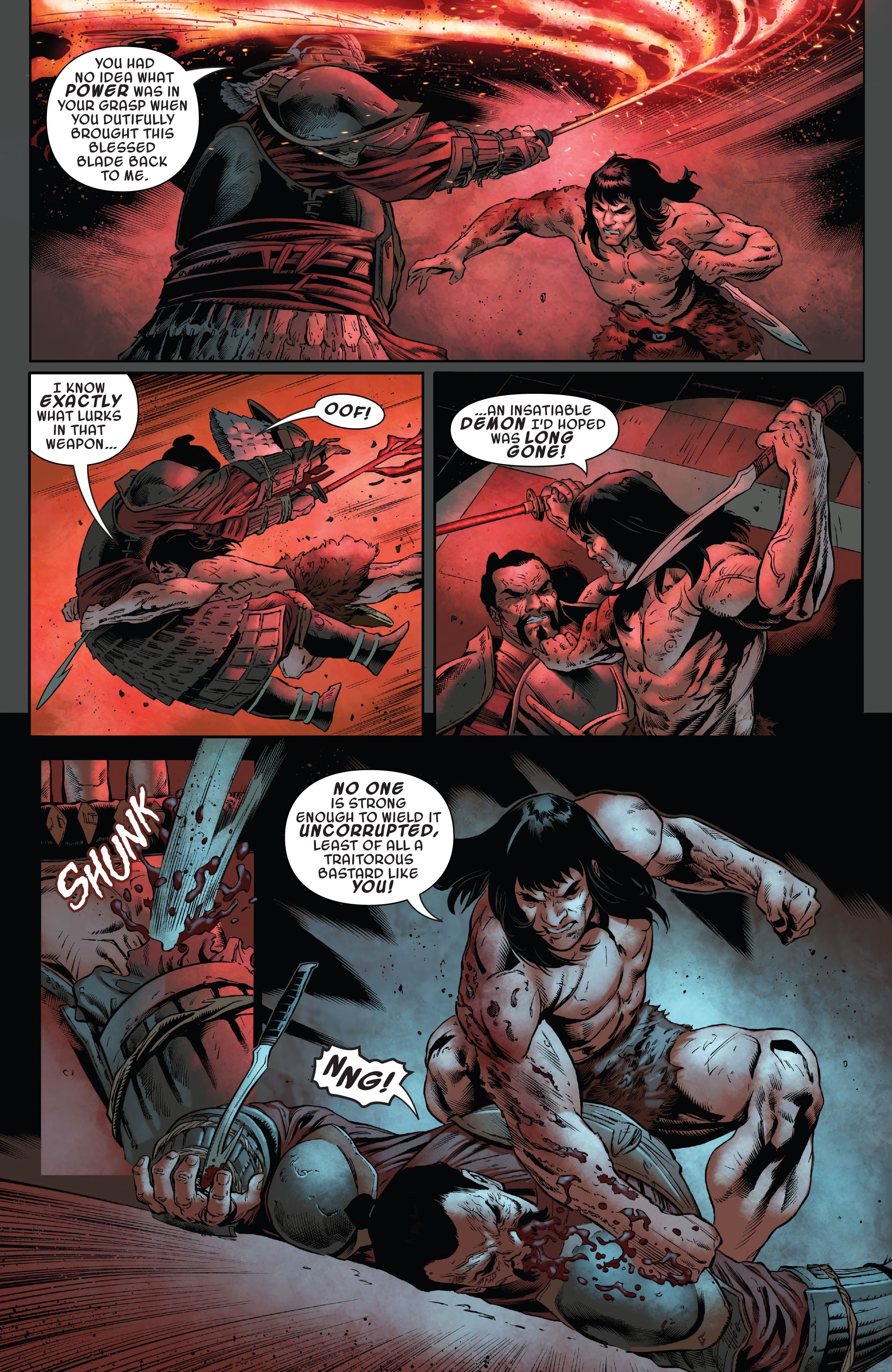 Read online Conan the Barbarian (2019) comic -  Issue #23 - 17