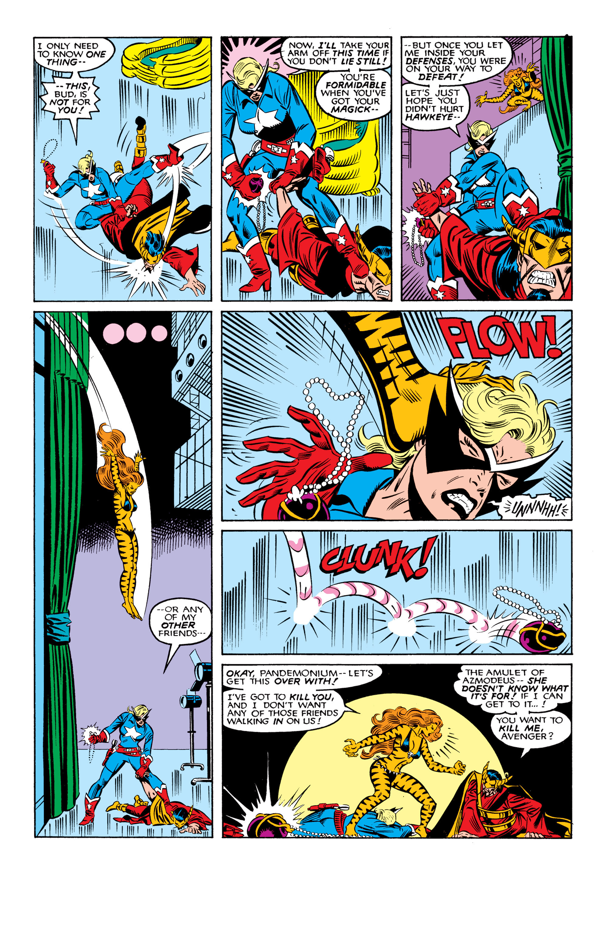 Read online West Coast Avengers (1985) comic -  Issue #9 - 21