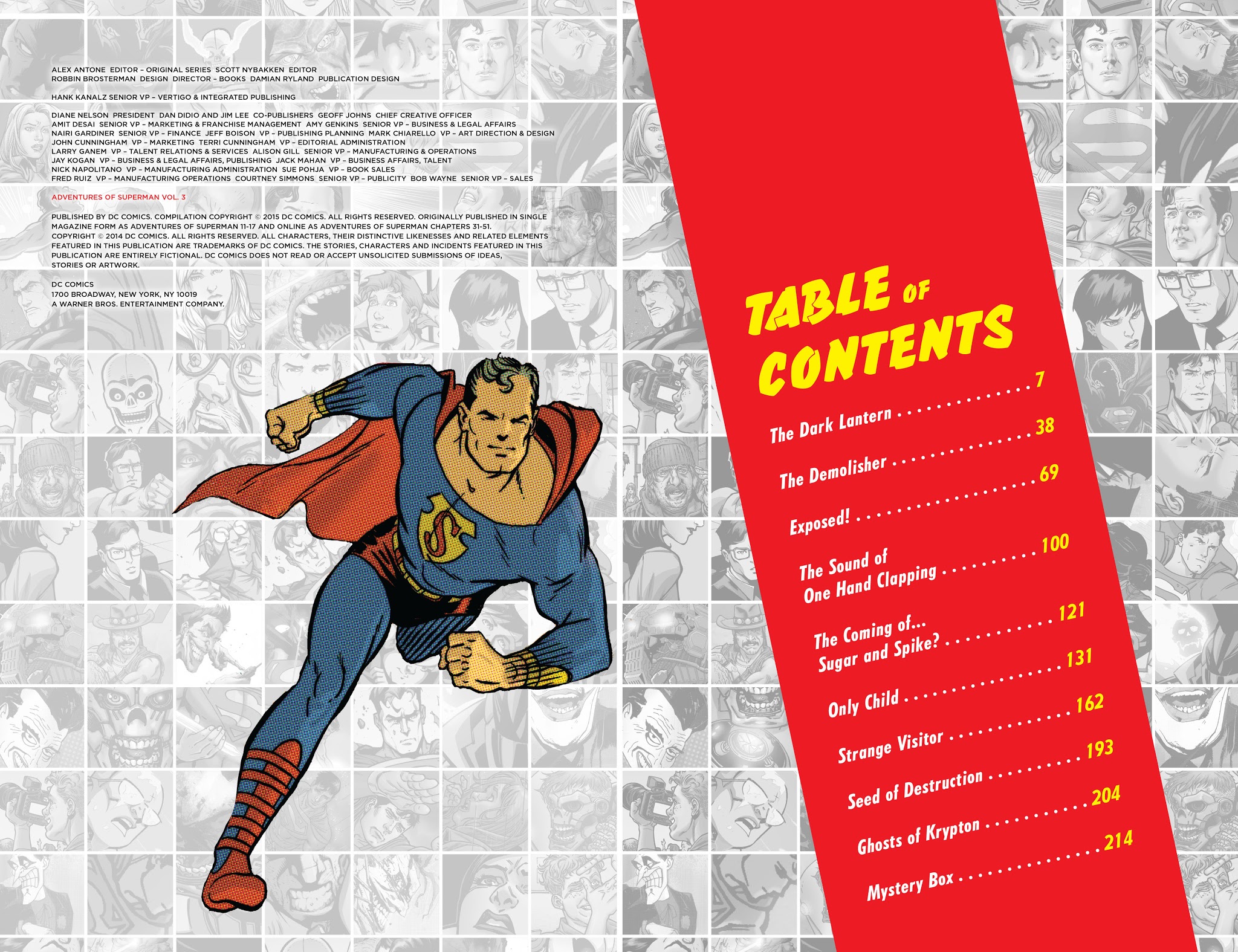 Read online Adventures of Superman [II] comic -  Issue # TPB 3 - 4