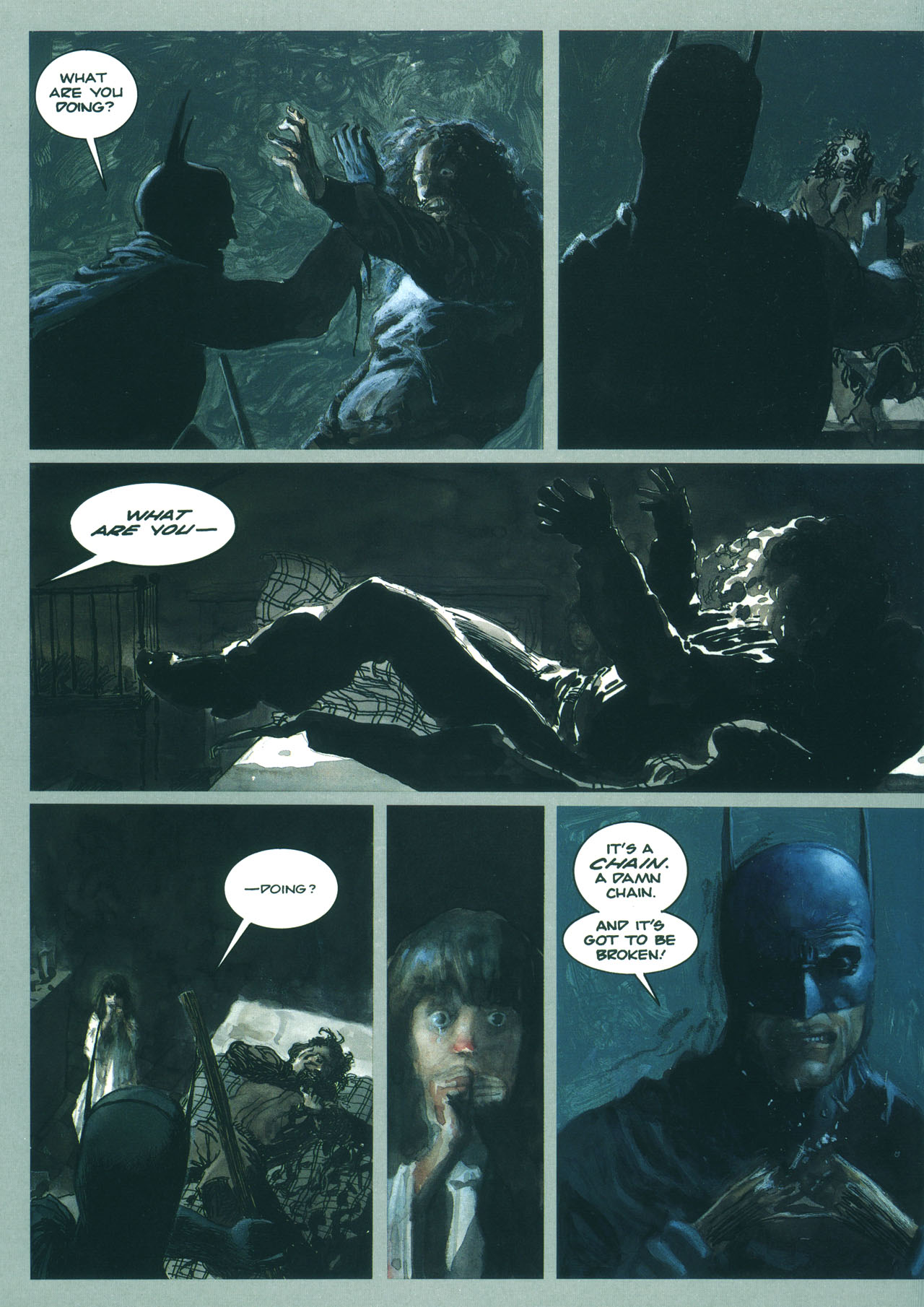 Read online Batman: Night Cries comic -  Issue # Full - 87