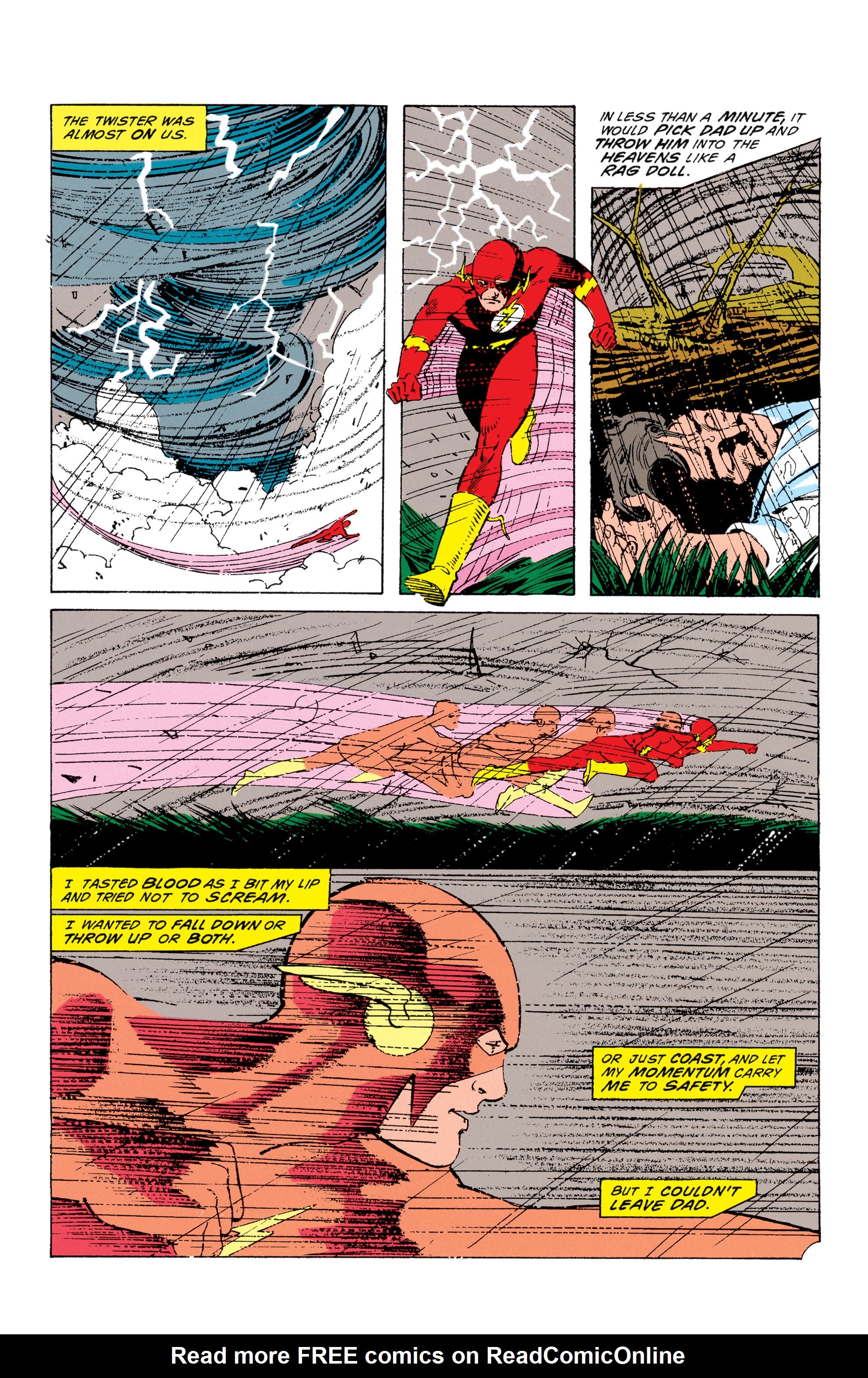 Read online The Flash: Born to Run comic -  Issue # TPB - 86