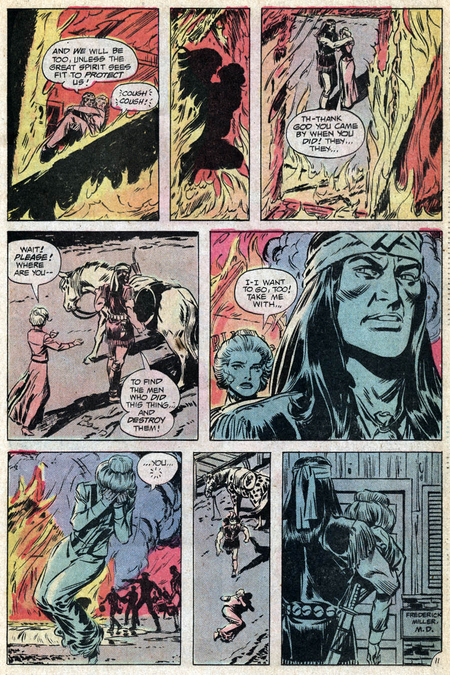 Read online Weird Western Tales (1972) comic -  Issue #40 - 12