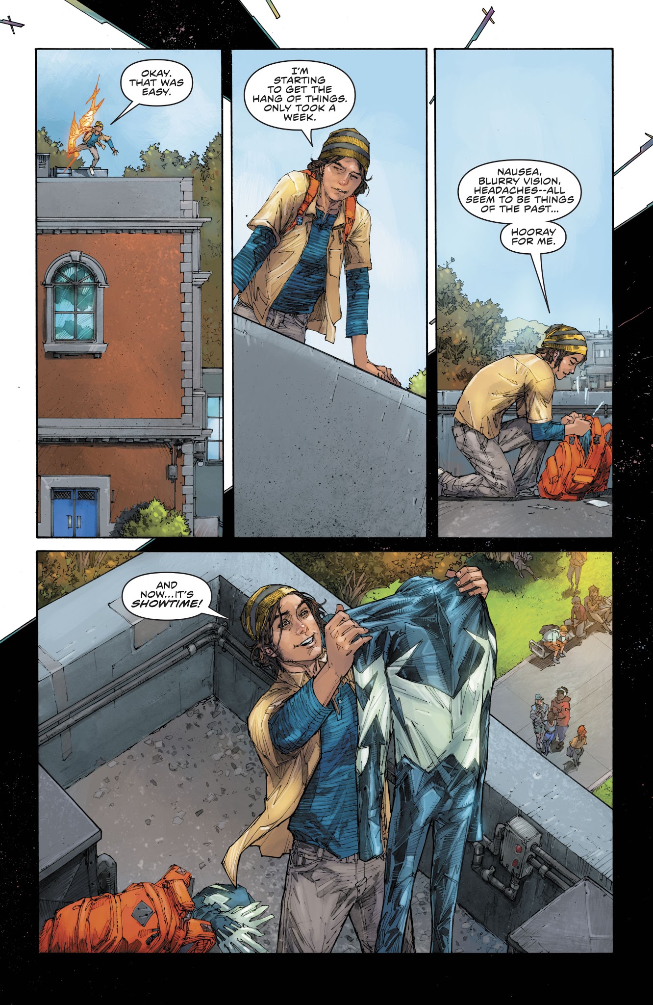 Read online Sideways comic -  Issue #1 - 18