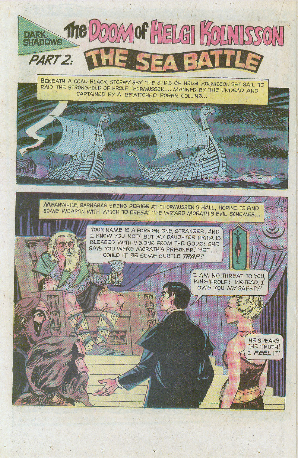 Read online Dark Shadows (1969) comic -  Issue #31 - 20