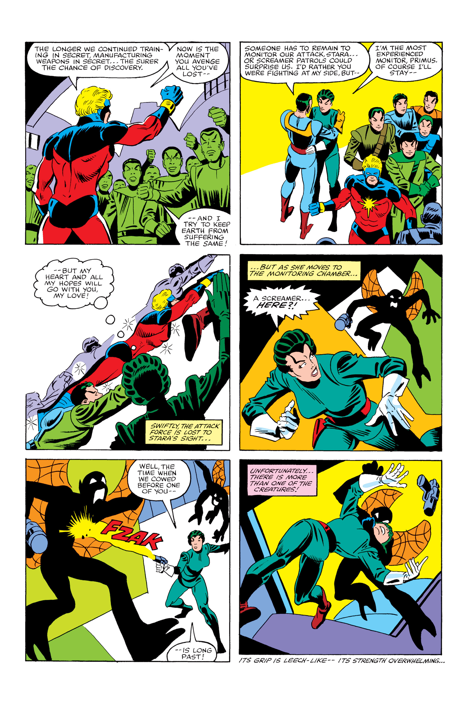 Read online Marvel Masterworks: Captain Marvel comic -  Issue # TPB 6 (Part 2) - 55