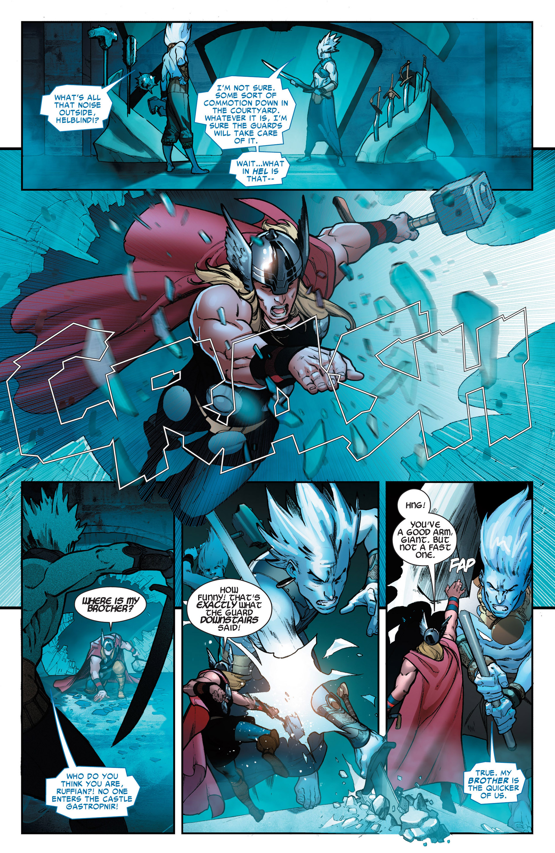 Read online Thor: Season One comic -  Issue # Full - 19