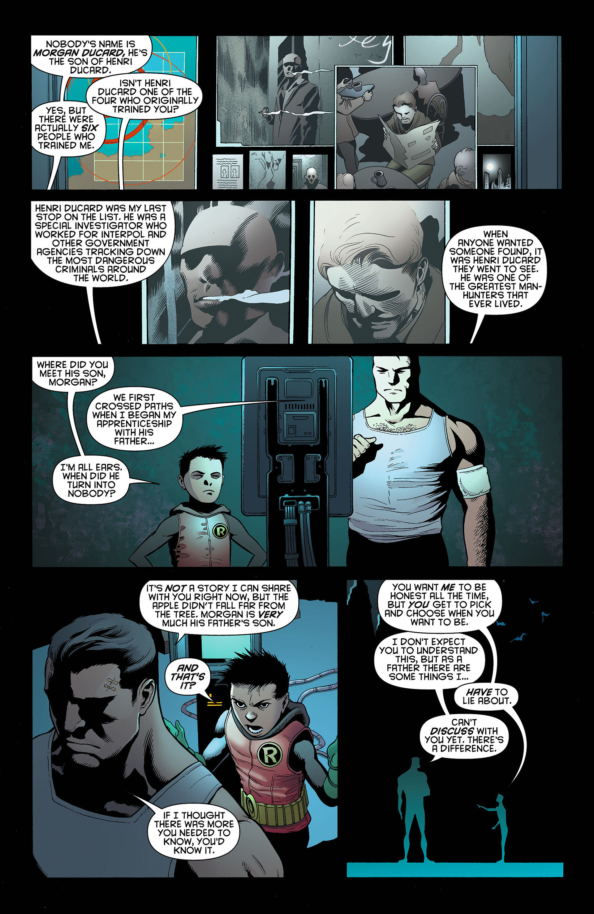 Read online Batman and Robin (2011) comic -  Issue #4 - 16
