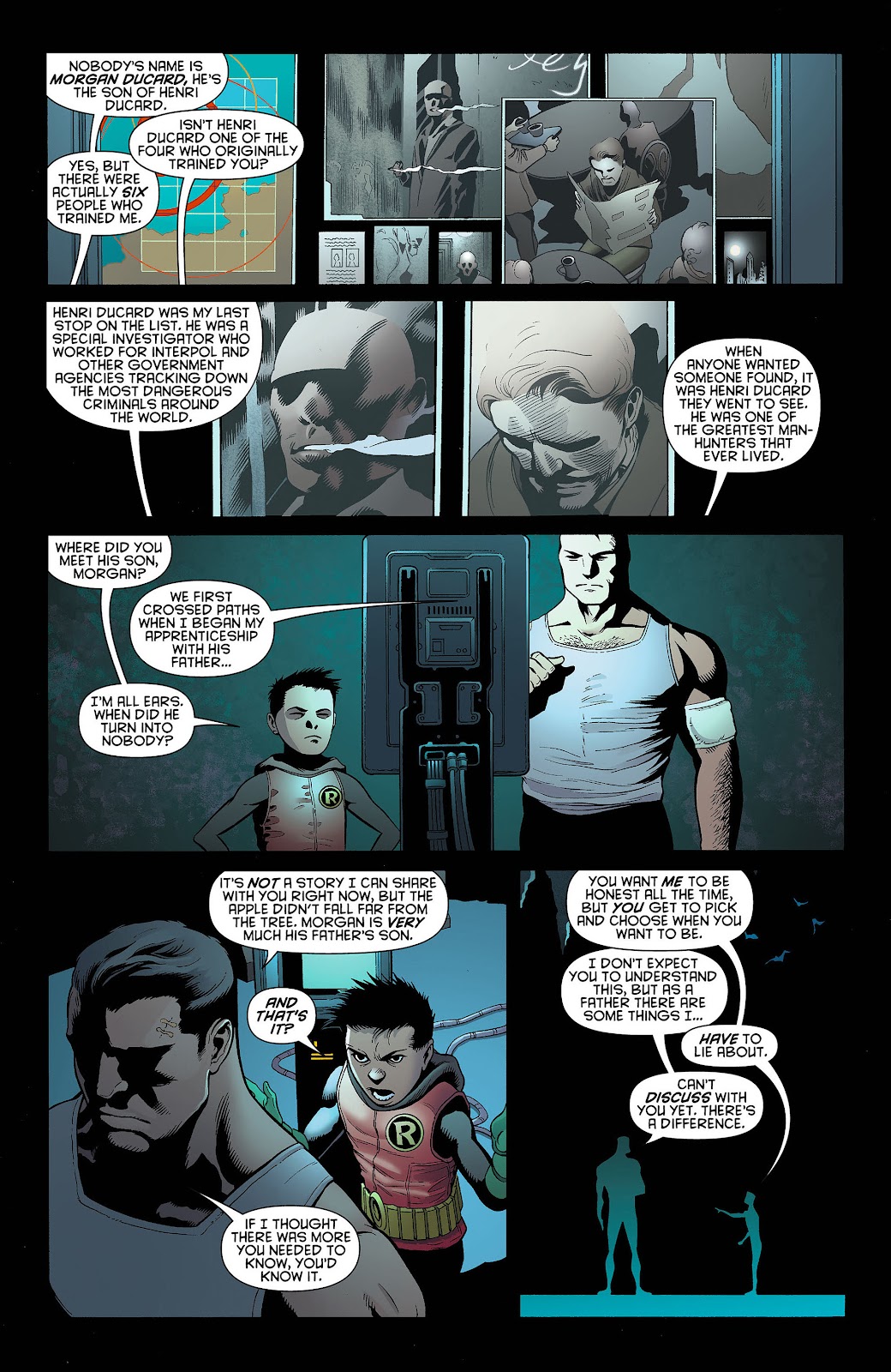 Batman and Robin (2011) issue 4 - Page 16