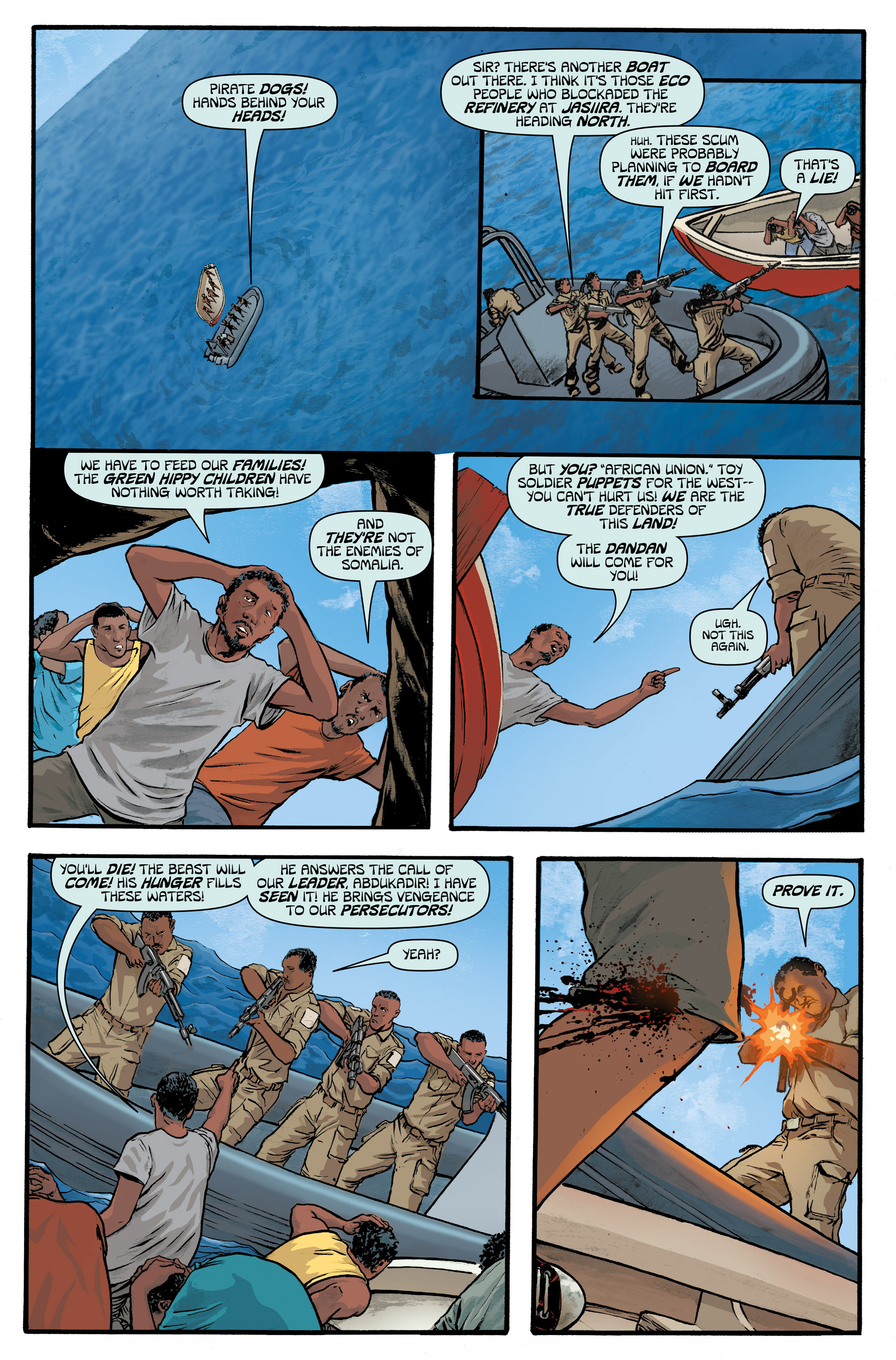 Read online Hook Jaw comic -  Issue #3 - 5