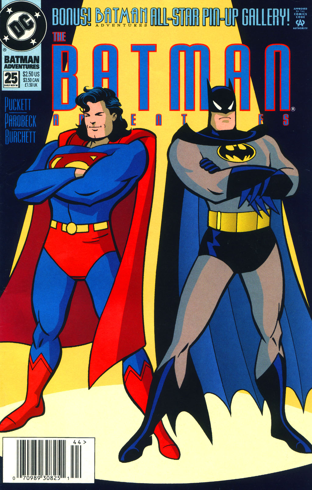 The Batman Adventures Issue #25 #27 - English 1