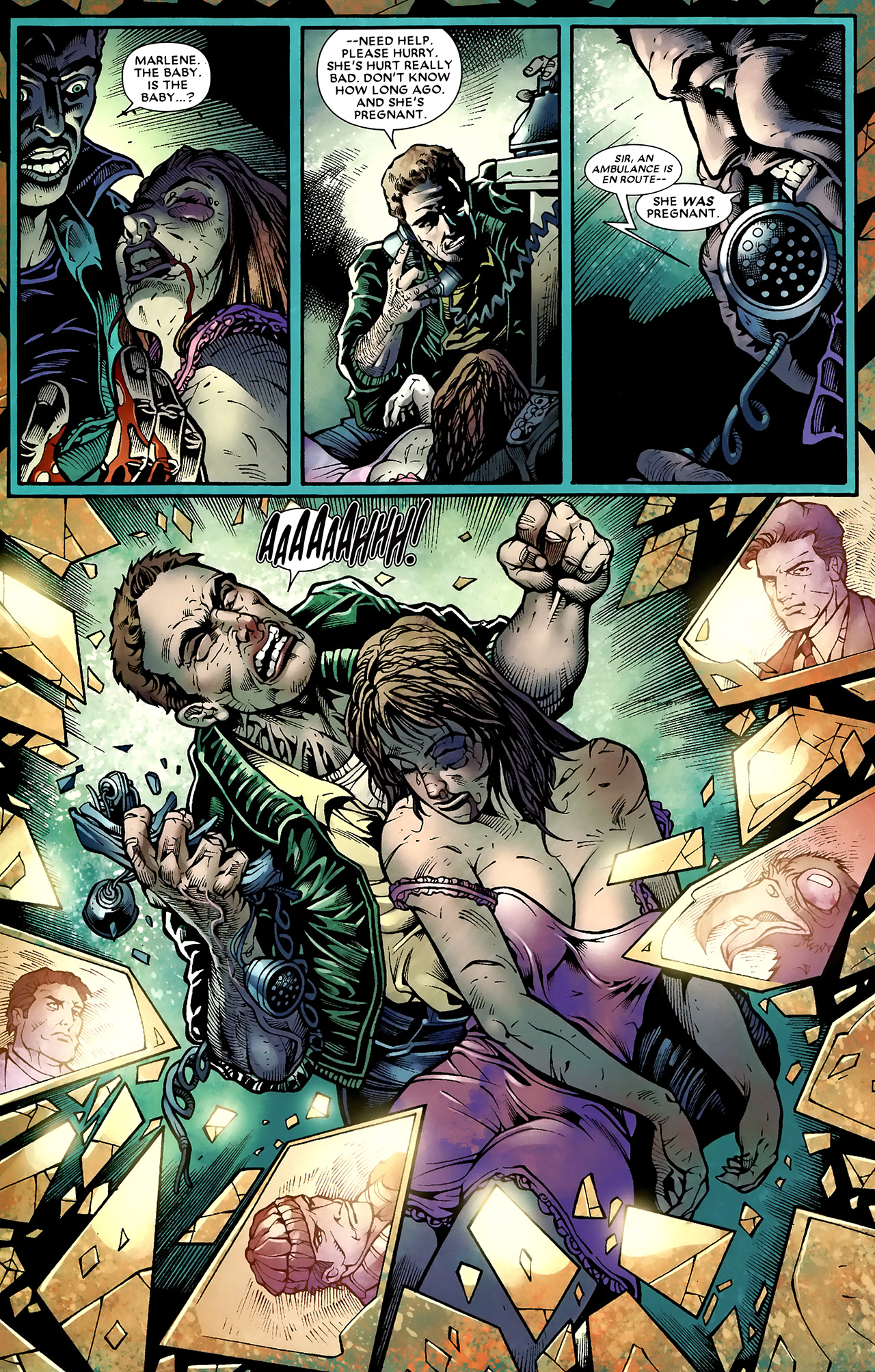 Read online Shadowland: Moon Knight comic -  Issue #2 - 16