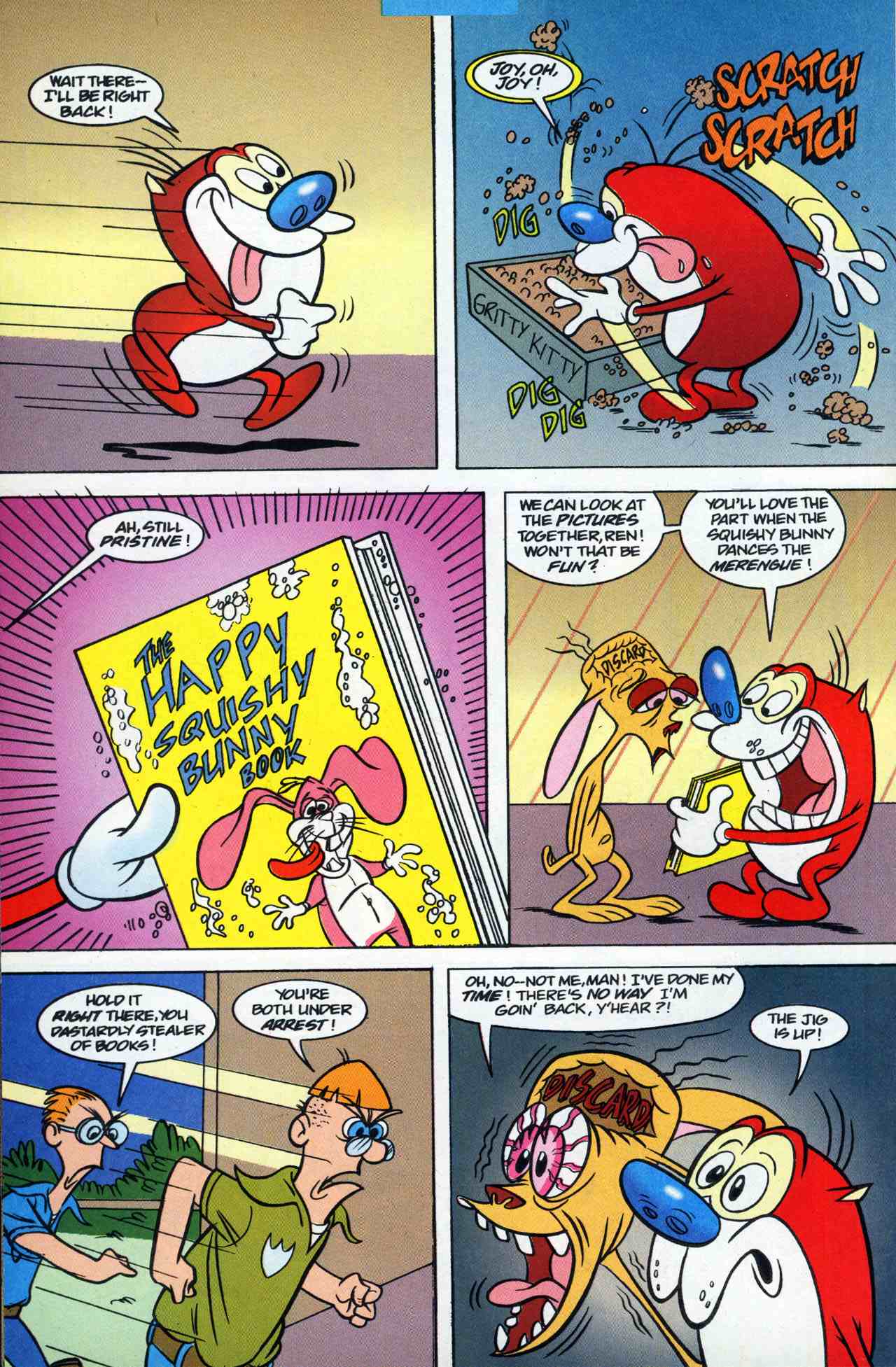 Read online The Ren & Stimpy Show comic -  Issue #35 - 22