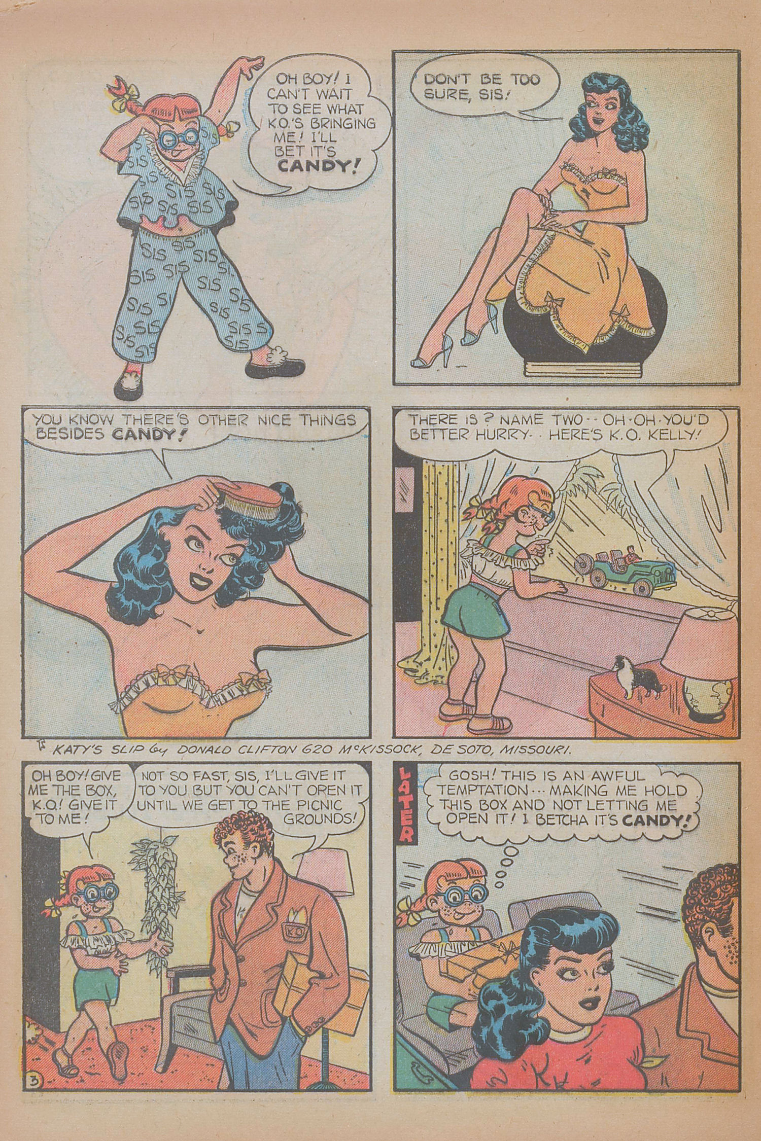 Read online Katy Keene (1949) comic -  Issue #4 - 28
