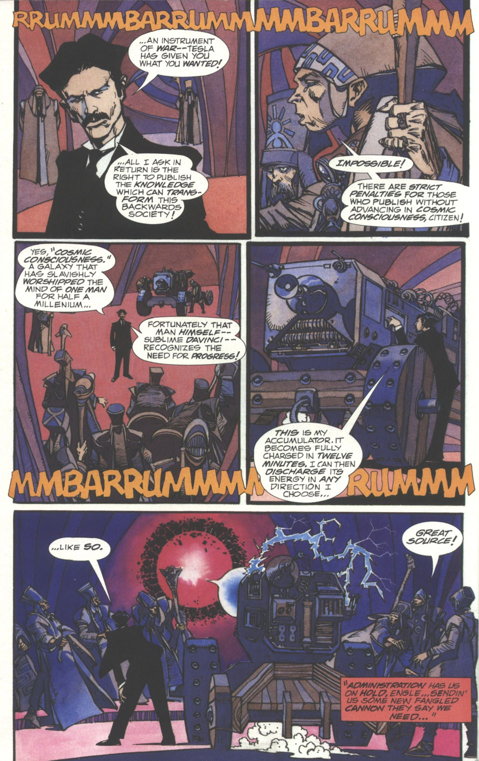 Read online The Light and Darkness War comic -  Issue #5 - 12