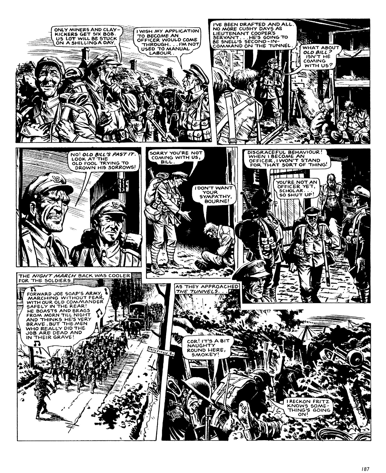 Read online Charley's War: The Definitive Collection comic -  Issue # TPB 2 - 187