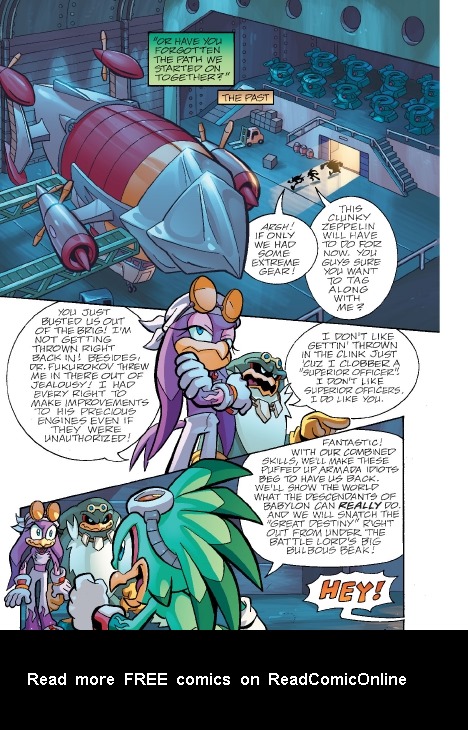 Read online Sonic Comics Spectacular: Speed of Sound comic -  Issue # Full - 158