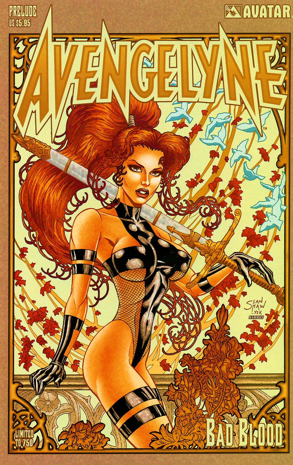 Read online Avengelyne: Bad Blood comic -  Issue #0 - 1