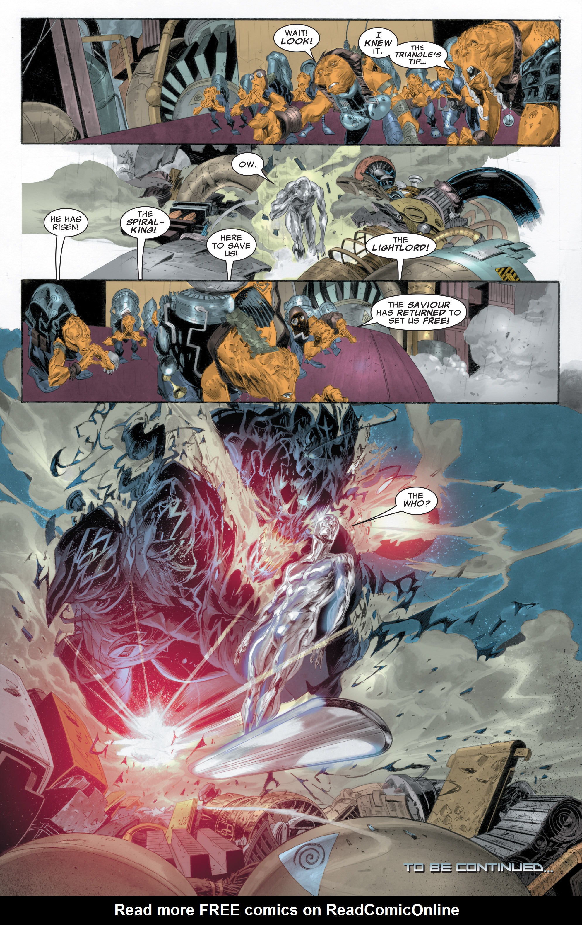 Read online Silver Surfer: In Thy Name comic -  Issue #1 - 24