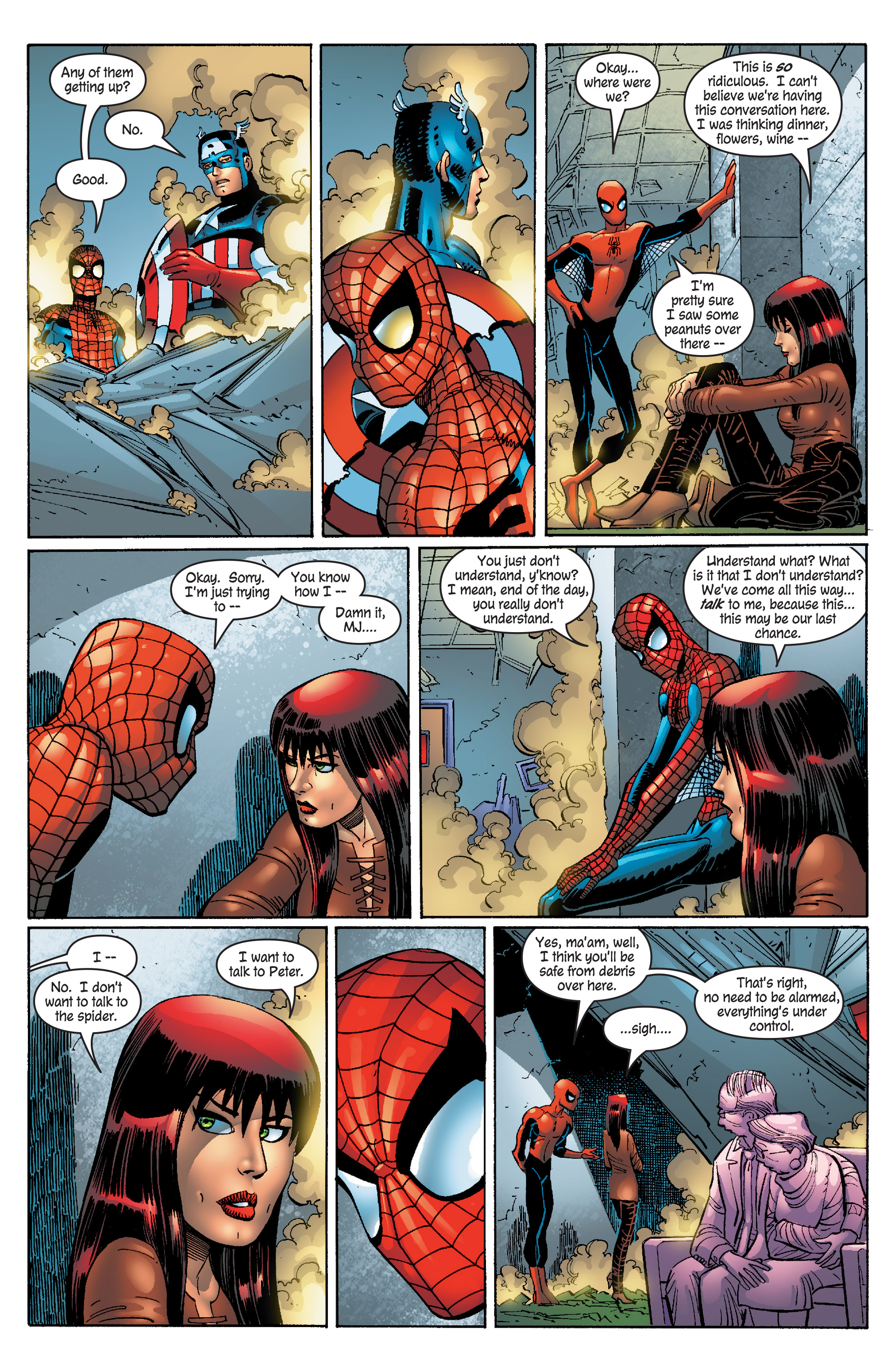 Read online The Amazing Spider-Man by JMS Ultimate Collection comic -  Issue # TPB 2 (Part 2) - 11