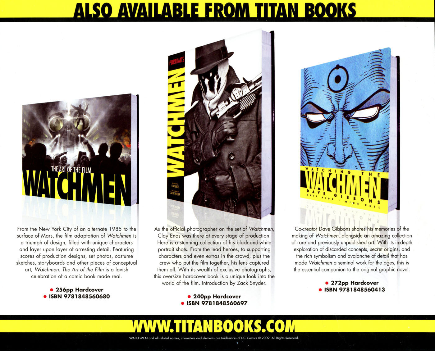 Read online Watchmen (2009) comic -  Issue # TPB - 104