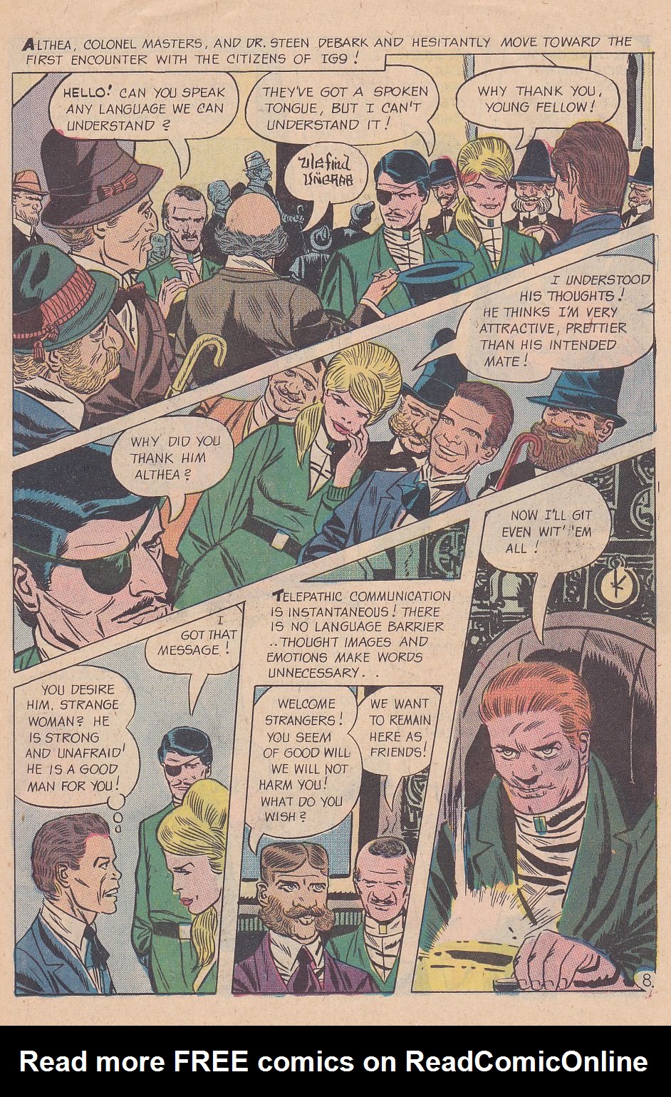 Read online Space Adventures (1968) comic -  Issue #3 - 11