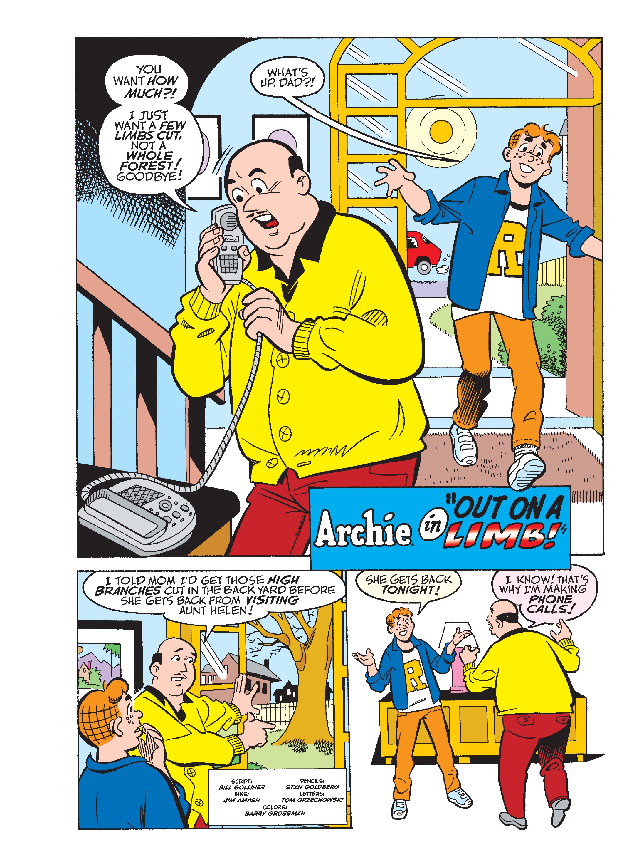 Read online Archie's Double Digest Magazine comic -  Issue #324 - 123