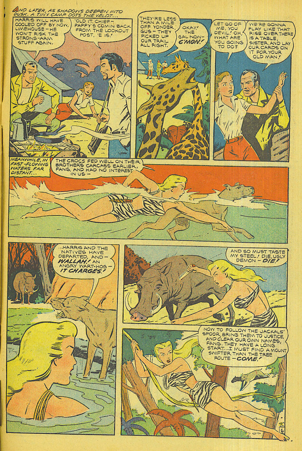 Read online Jungle Comics comic -  Issue #122 - 48