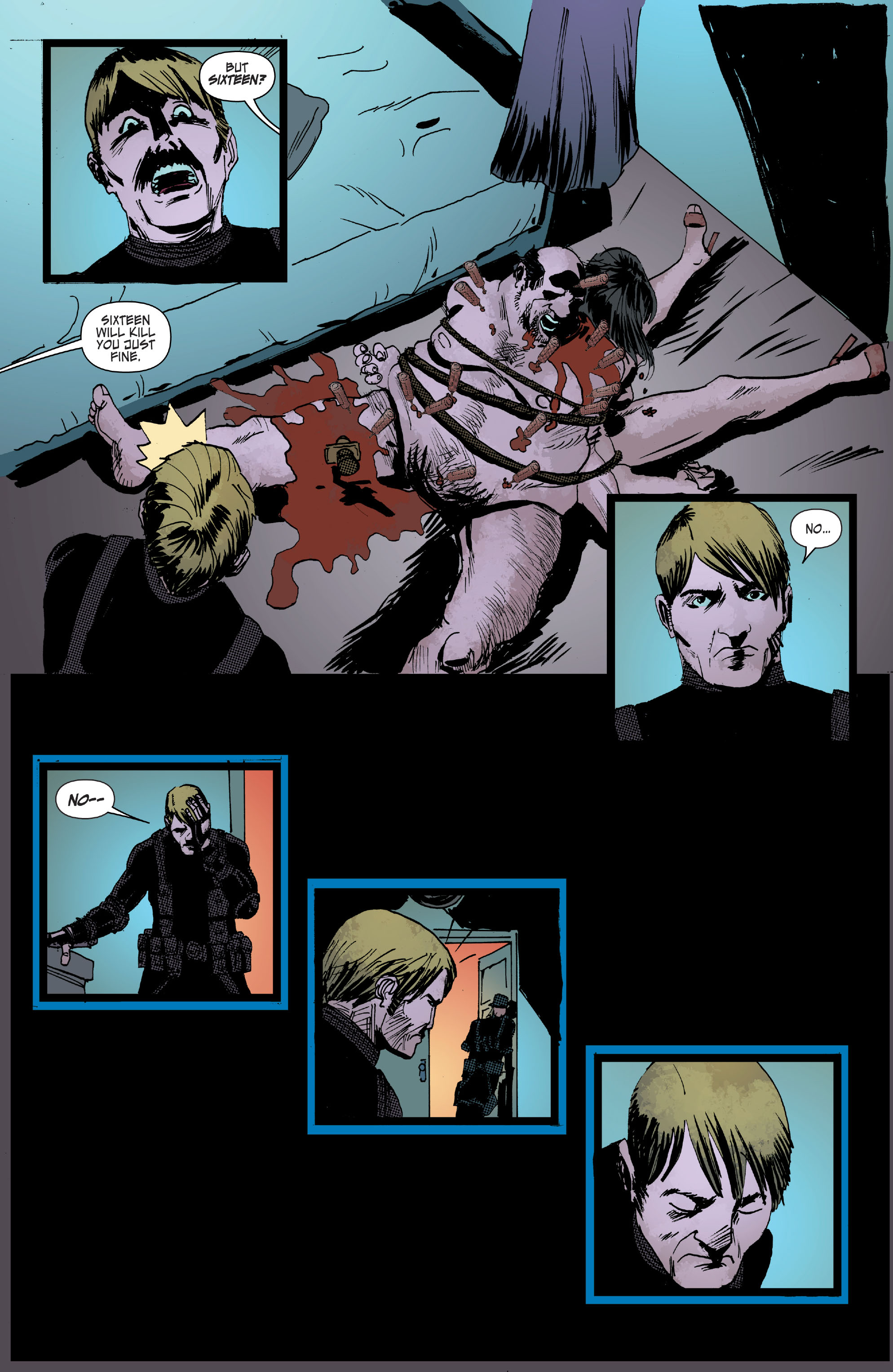 Read online Pigs comic -  Issue #4 - 19