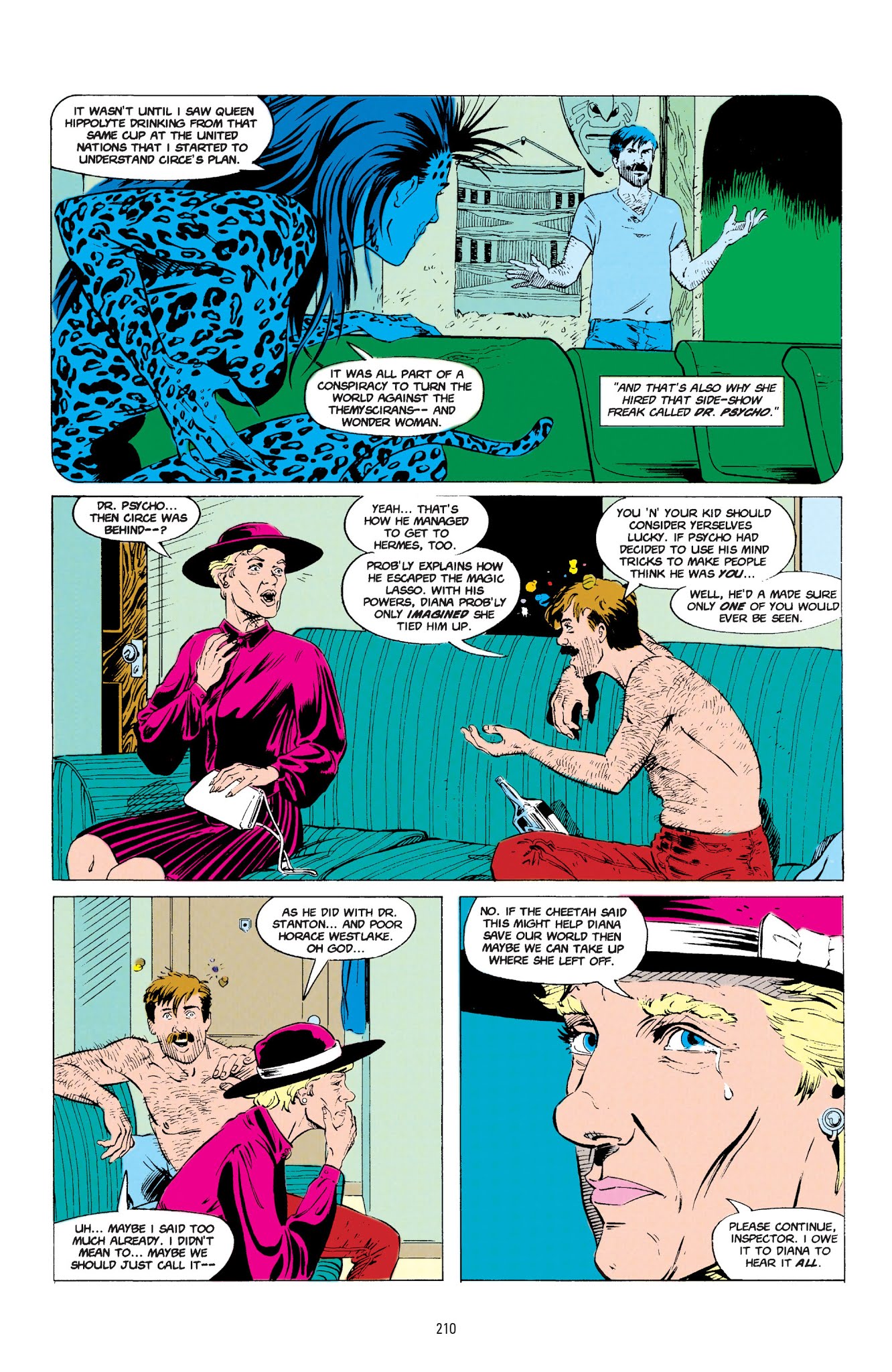 Wonder Woman: War of the Gods chapter 3 page 10