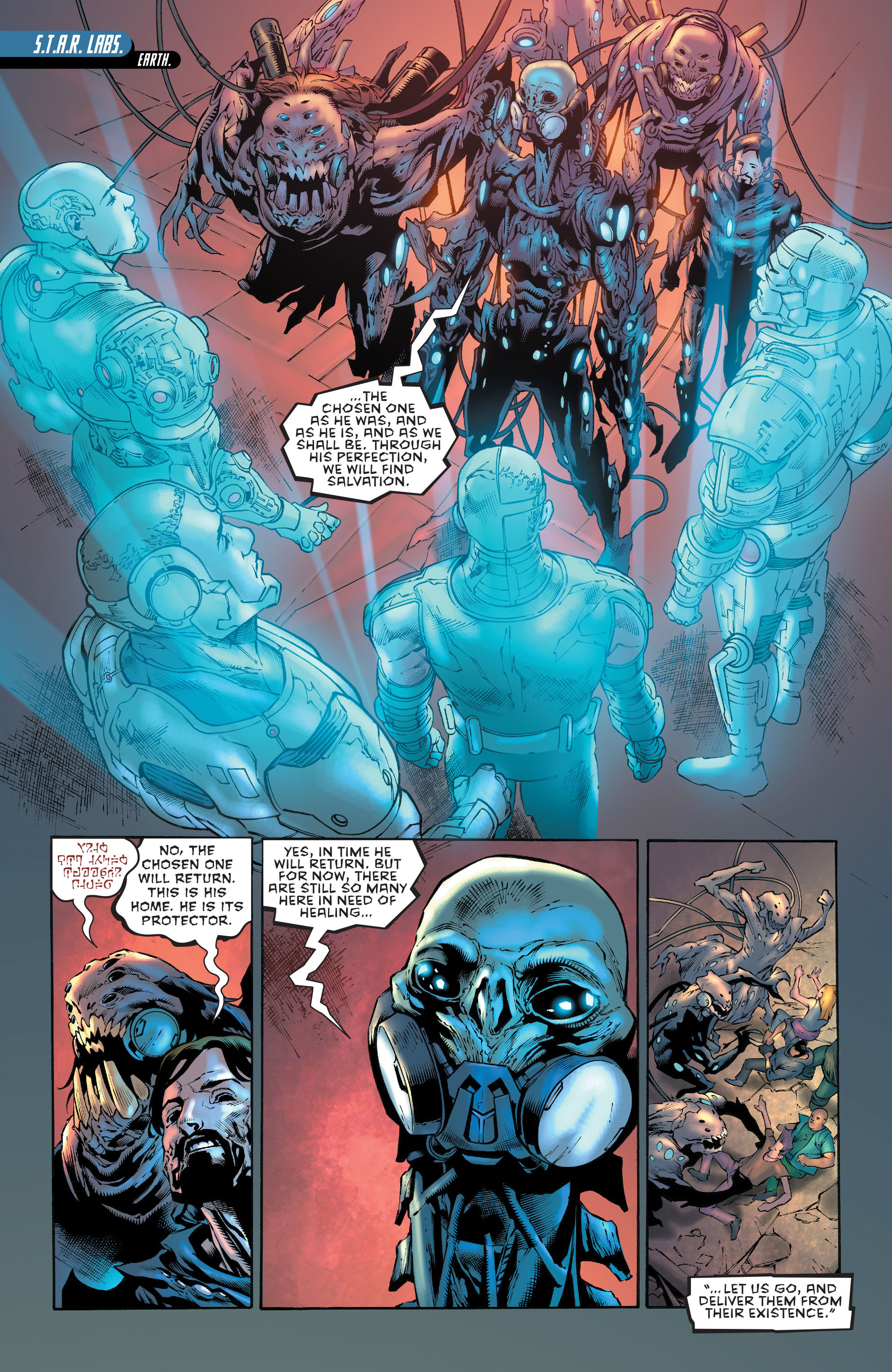 Read online Cyborg (2015) comic -  Issue #5 - 13