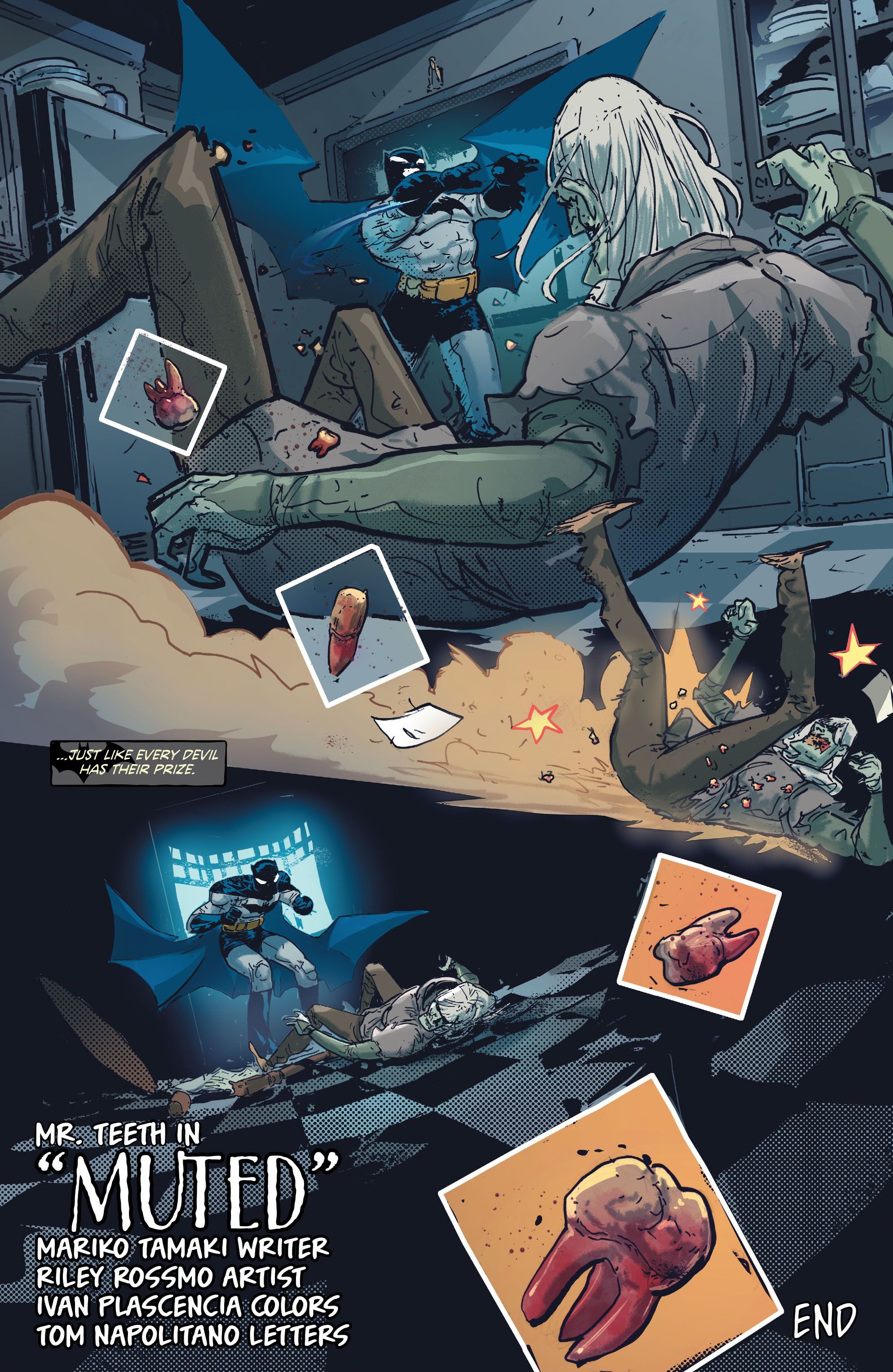 Read online Batman Secret Files (2018) comic -  Issue #3 - 26