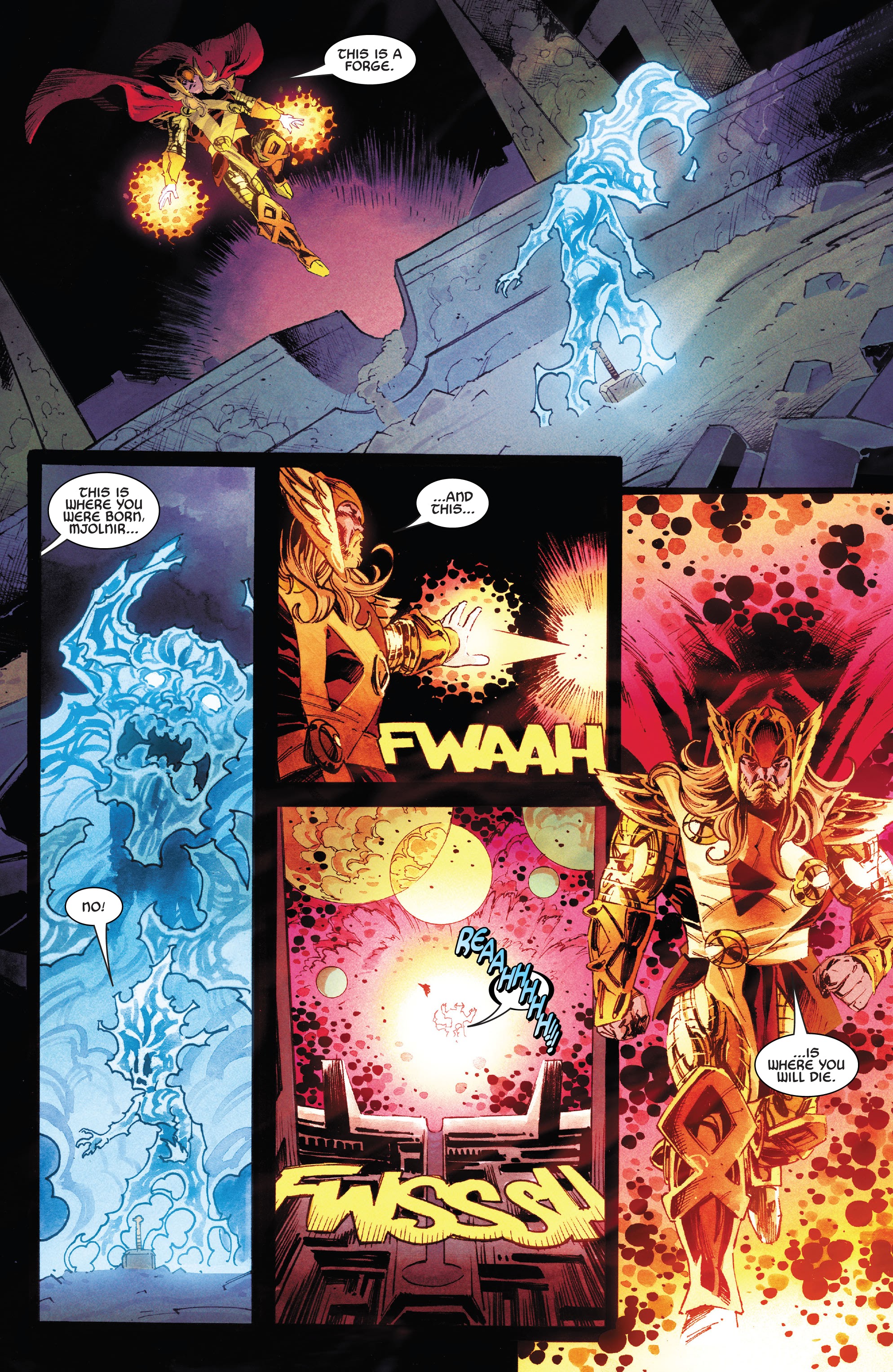 Read online Thor (2020) comic -  Issue #23 - 13