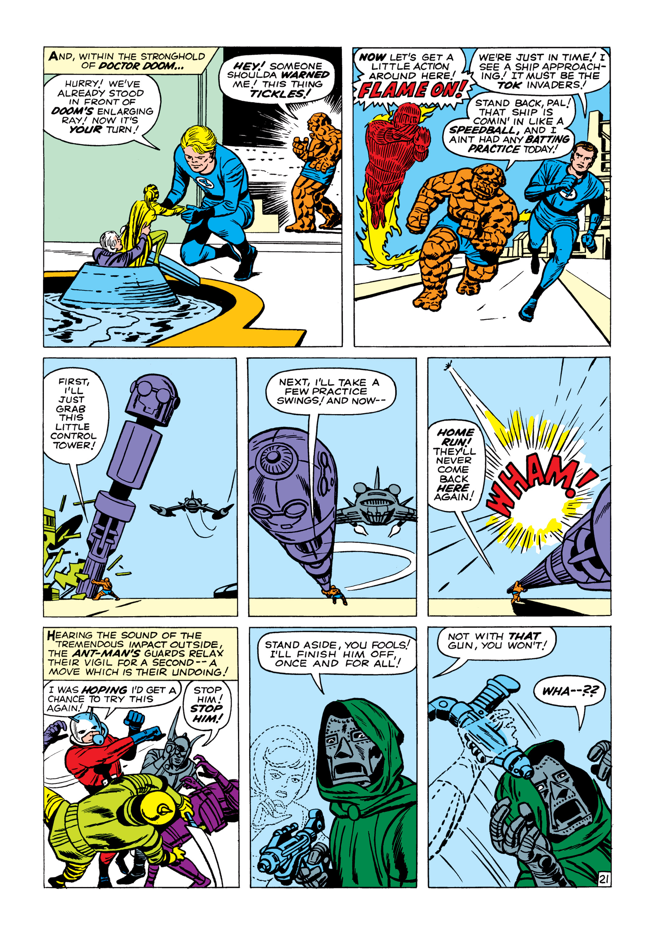 Read online Marvel Masterworks: The Fantastic Four comic -  Issue # TPB 2 (Part 2) - 43