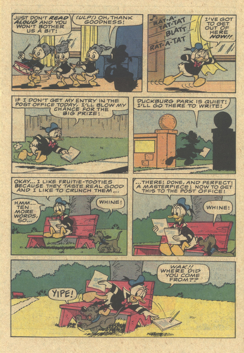 Read online Walt Disney's Comics and Stories comic -  Issue #509 - 11