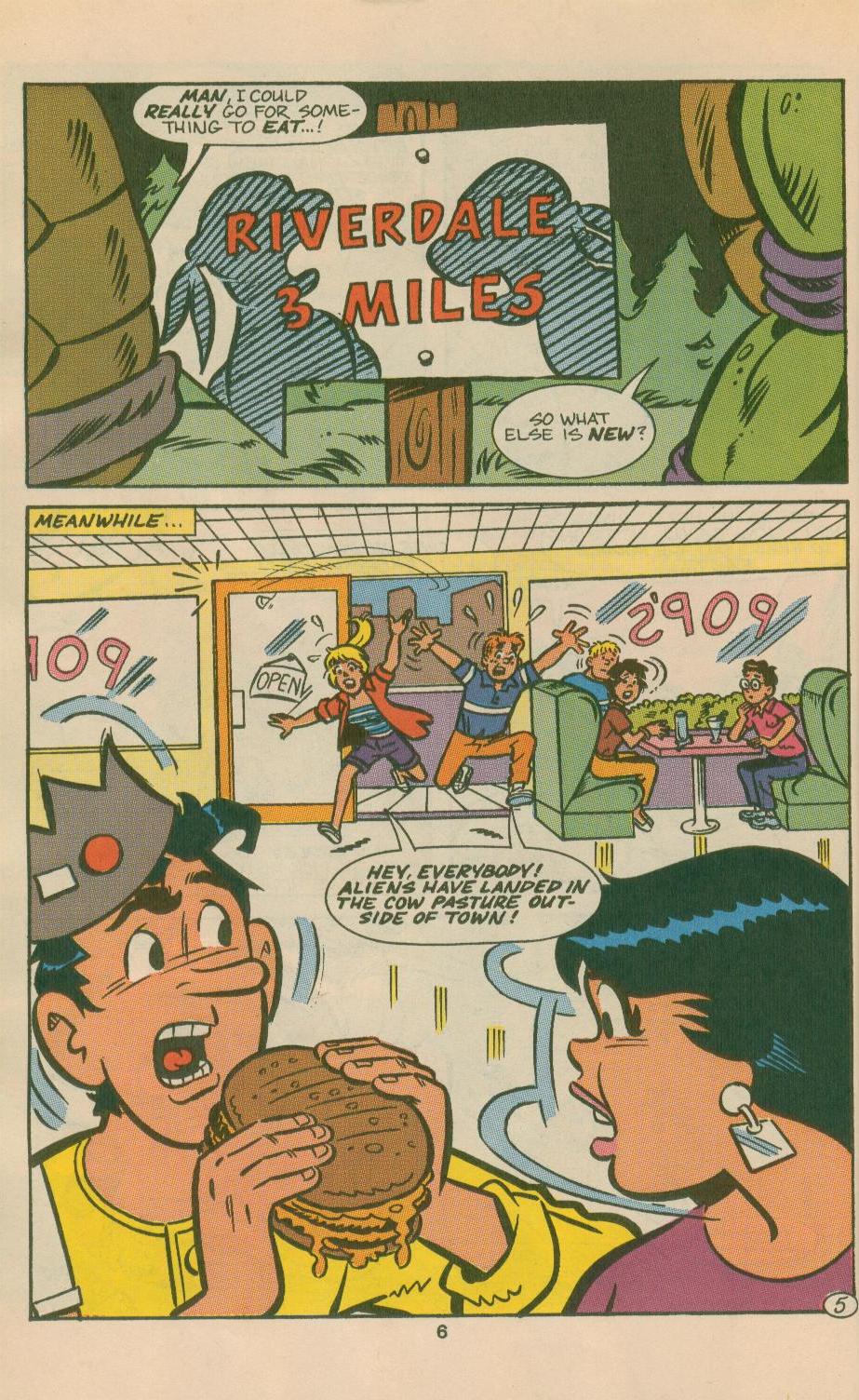 Read online Teenage Mutant Ninja Turtles Adventures (1989) comic -  Issue # _Spring 1991 - 8