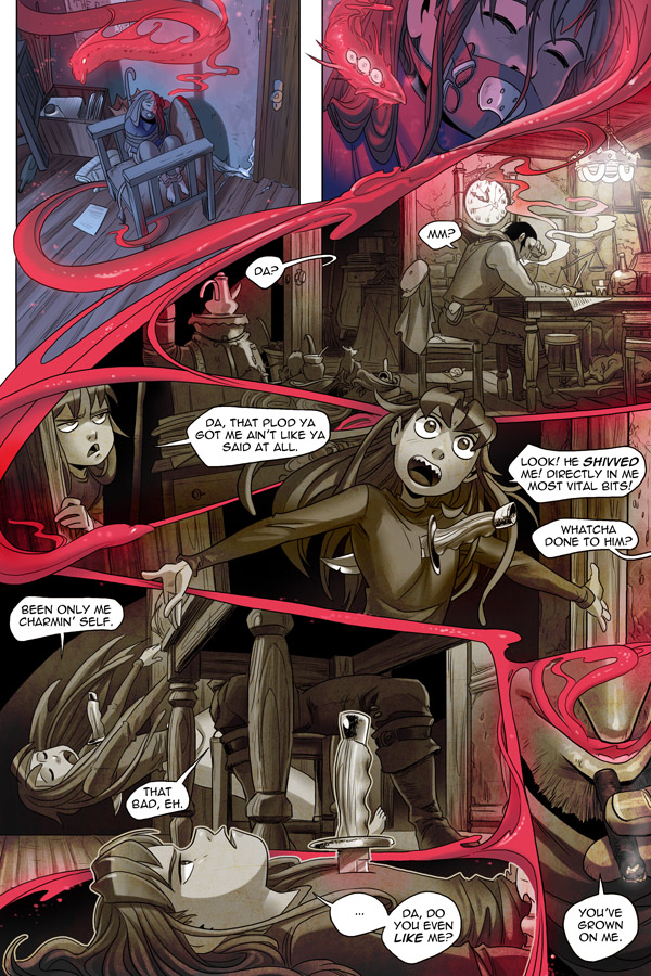 Read online Unsounded comic -  Issue #10 - 39